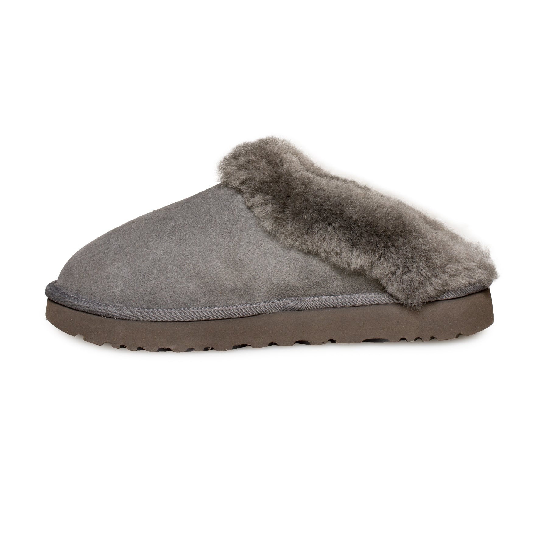 UGG Cluggette Charcoal Slippers - Women's – MyCozyBoots