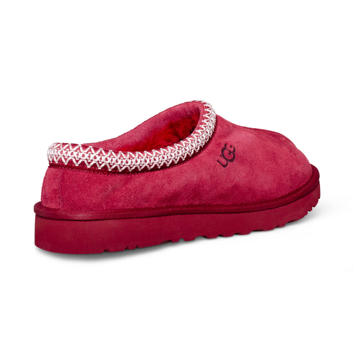 UGG Tasman Red Wine Slippers - Men's – MyCozyBoots