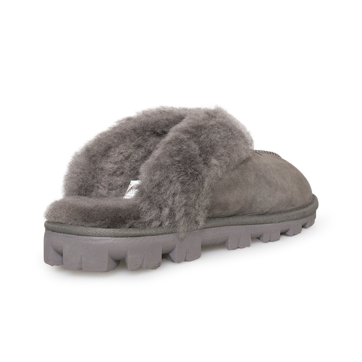 UGG Coquette Grey Slippers – MyCozyBoots