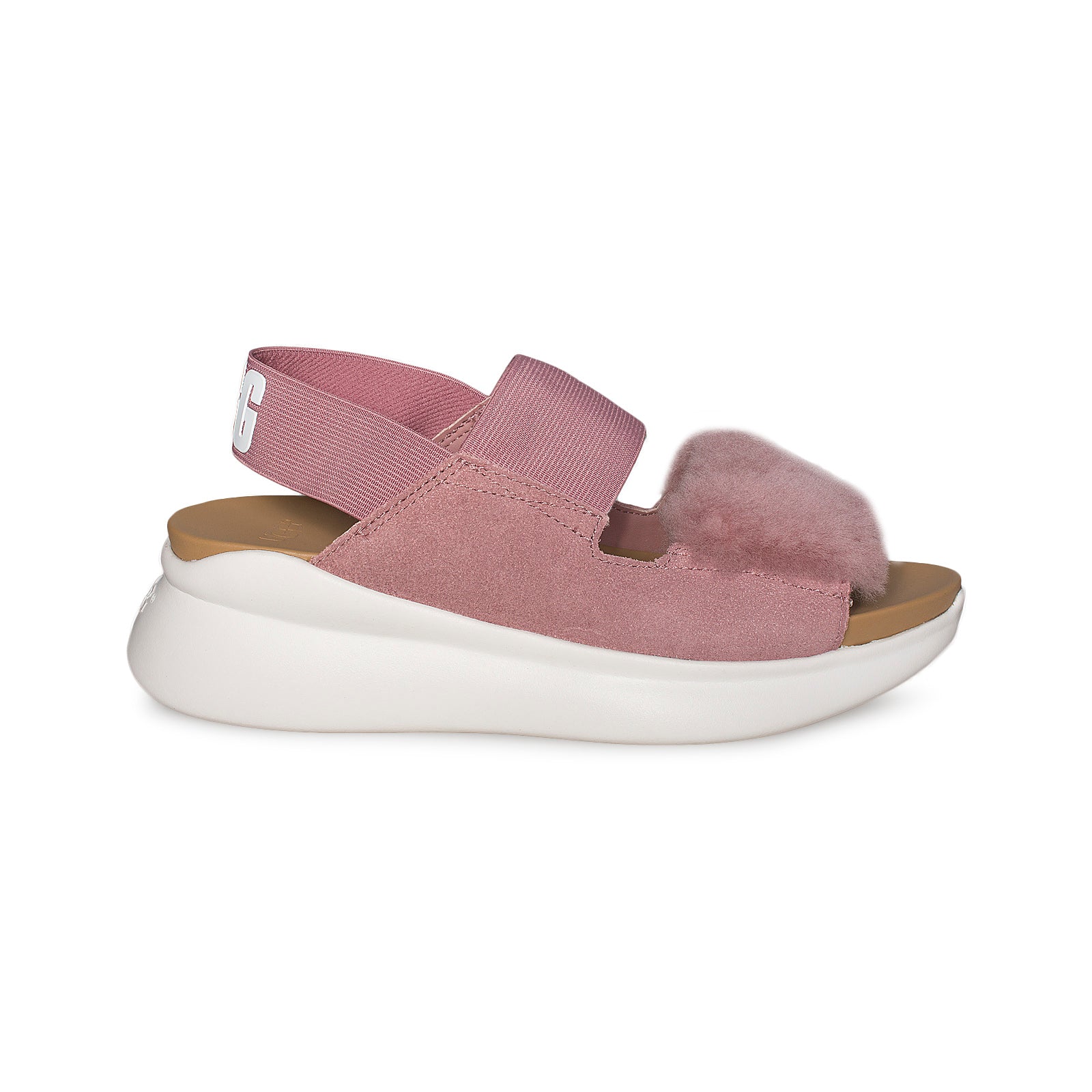 pink uggs sandals