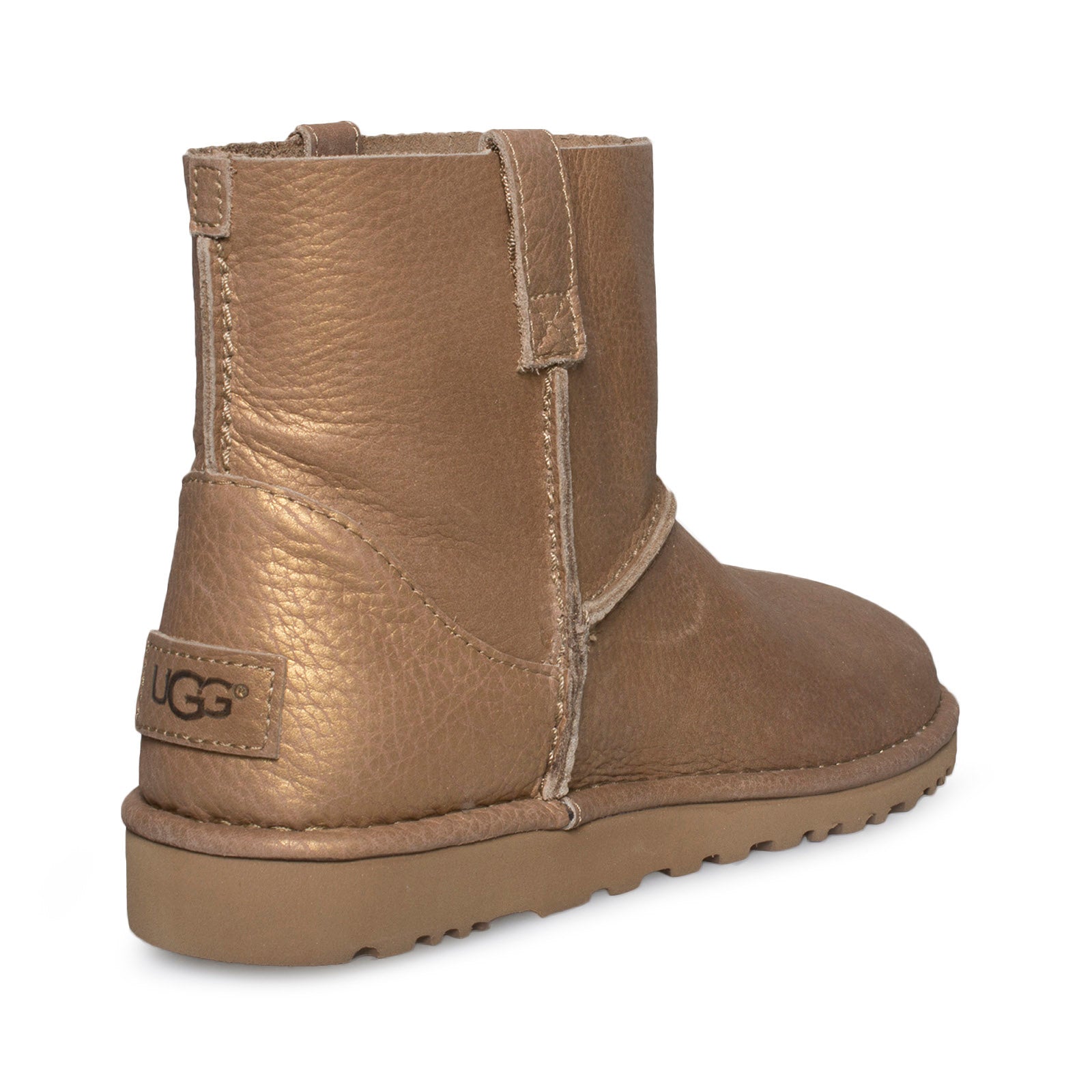 ugg classic unlined mini bootie