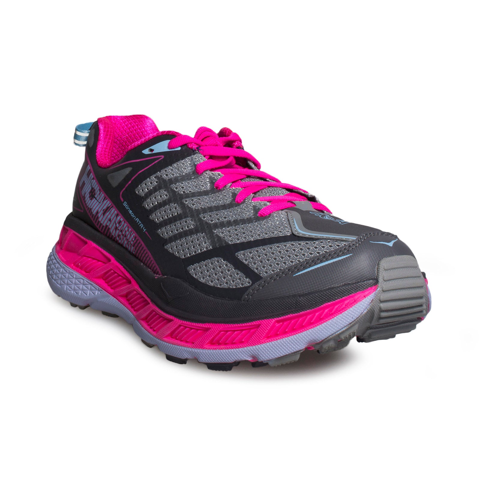 Hoka One One Stinson ATR 4 Asphalt / Griffin Running Shoes - Women's ...