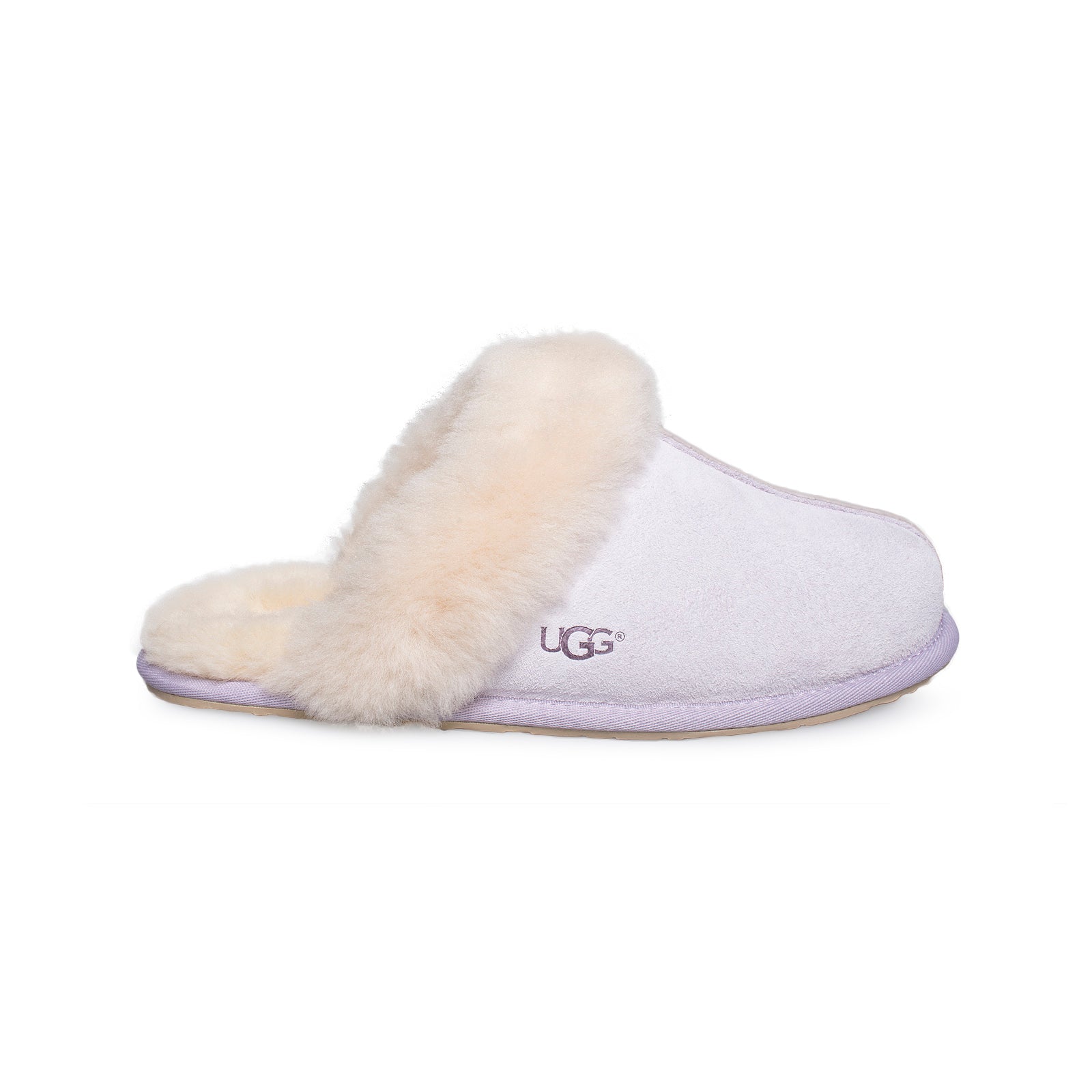 UGG Scuffette II Lavender Fog Slippers 