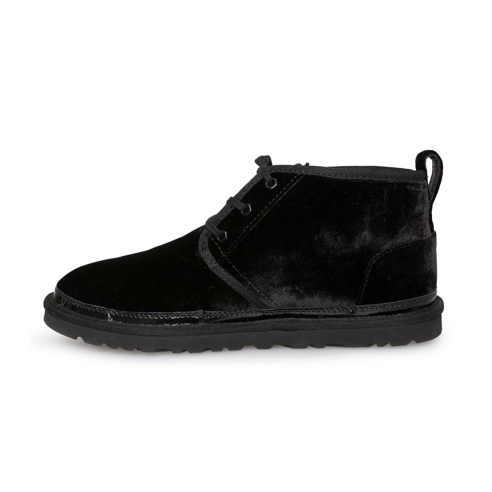 UGG Neumel Black Velvet Boots - Men's – MyCozyBoots