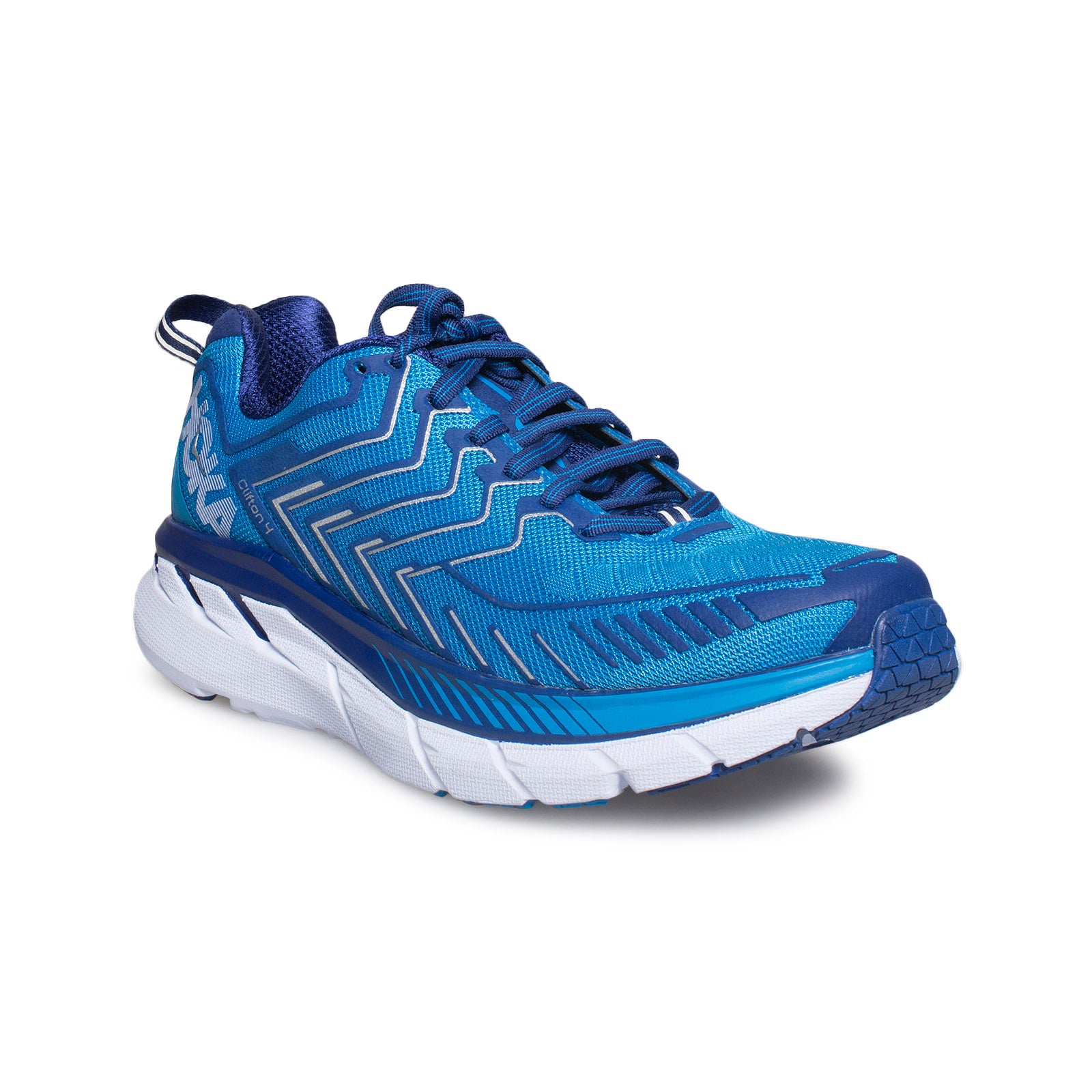 HOKA Clifton 4 Diva Blue/True Blue Running Shoes - Men's – MyCozyBoots