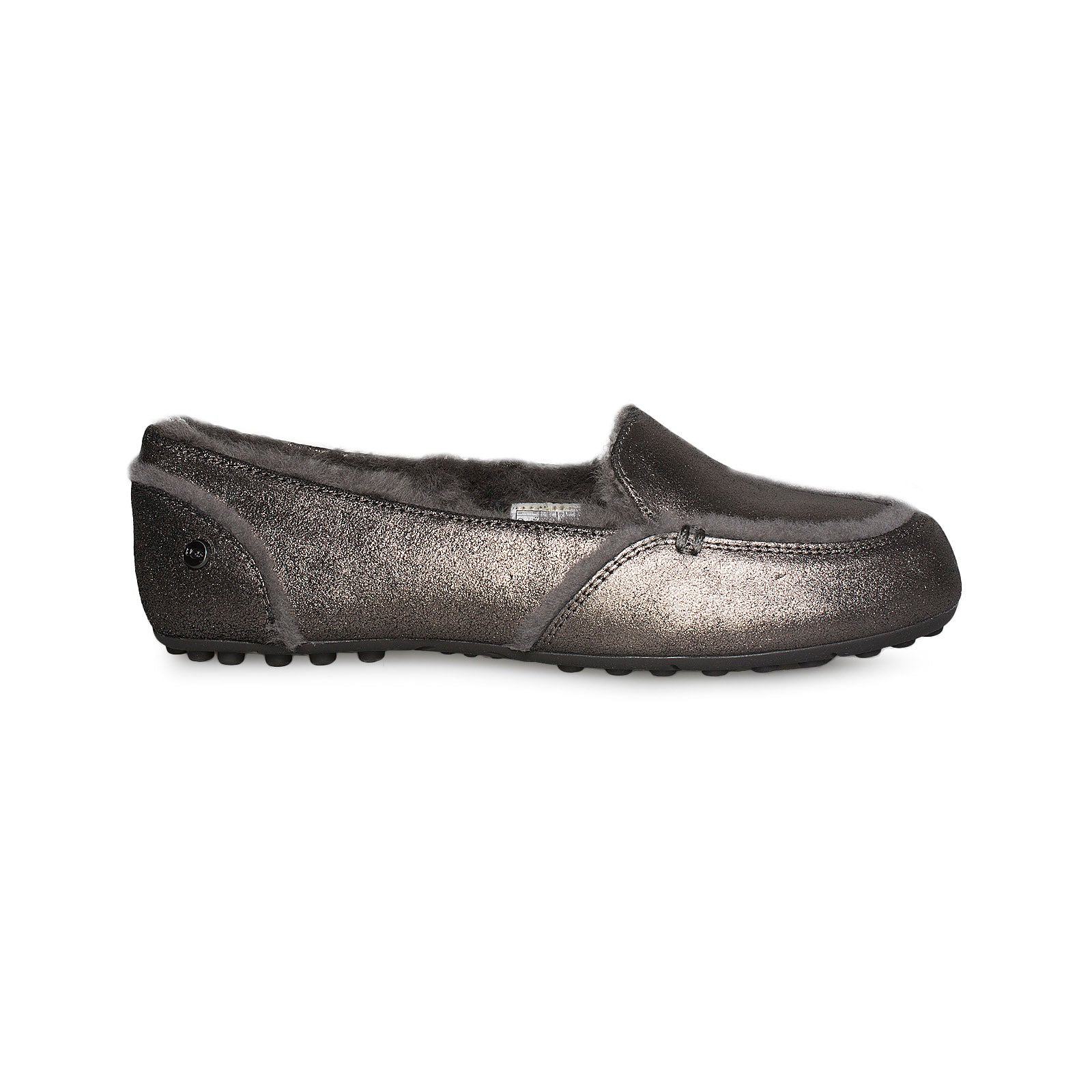 ugg hailey metallic slipper