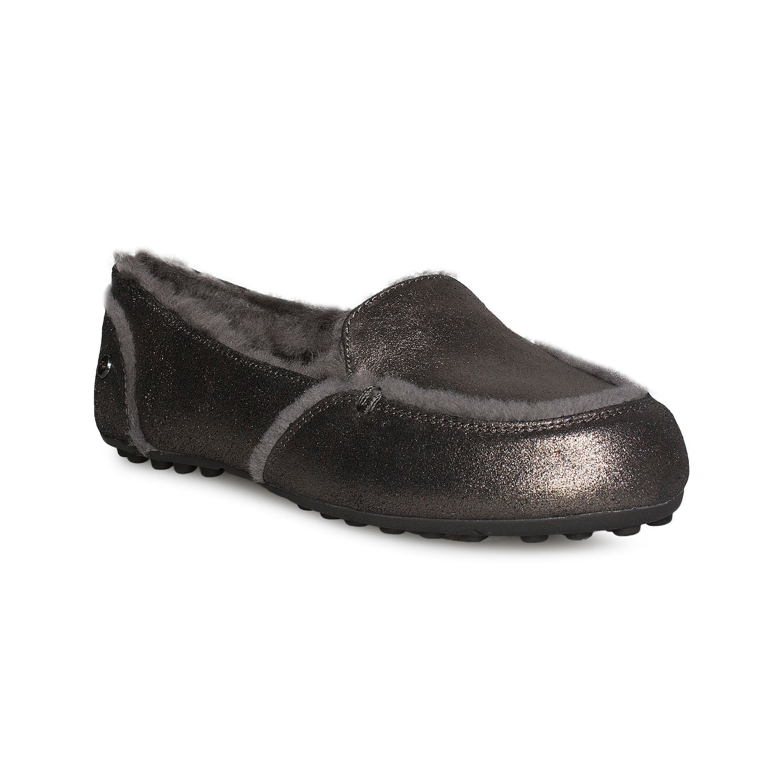 ugg hailey metallic slipper