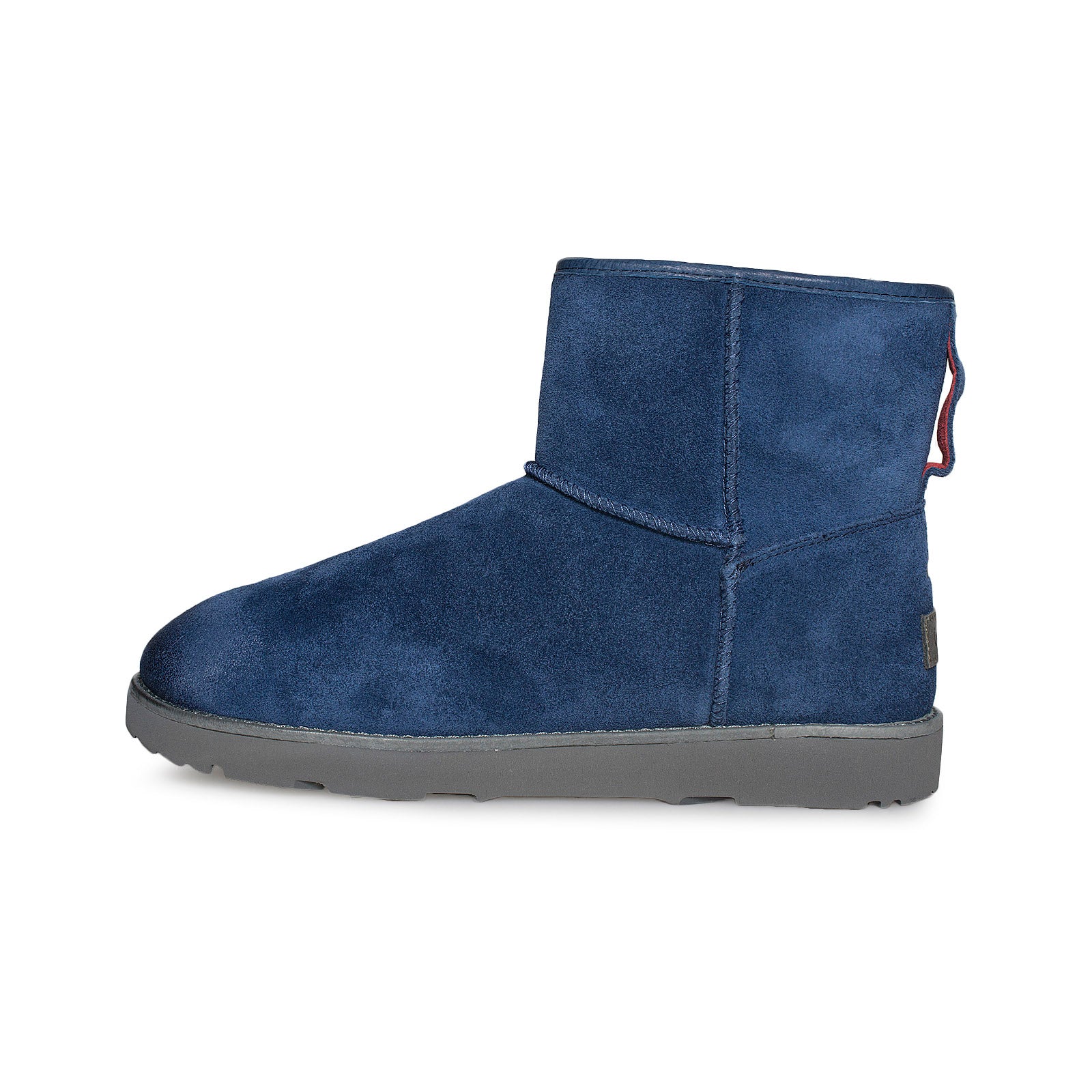 ugg classic mini navy blue