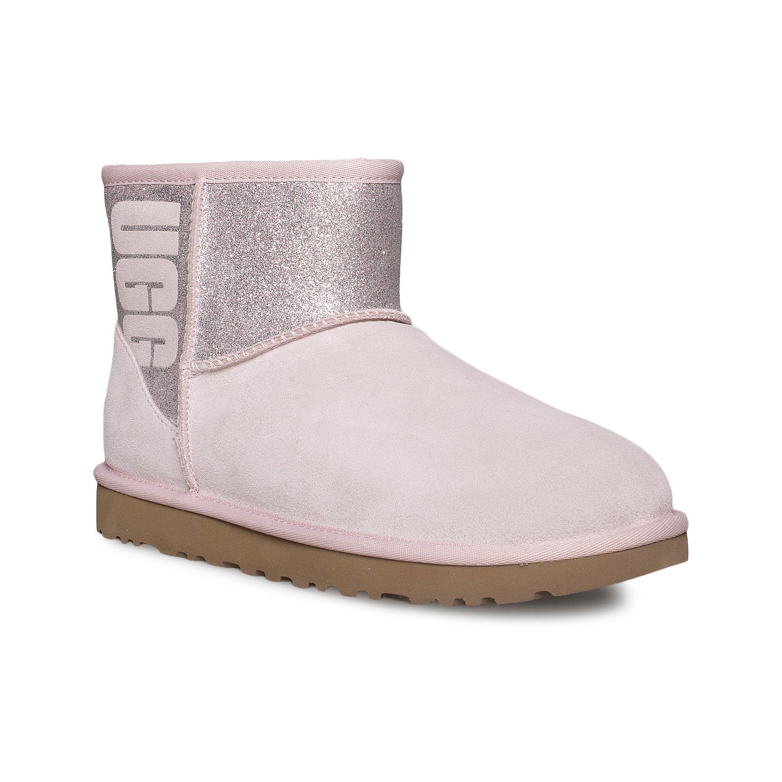 uggs sparkle pink