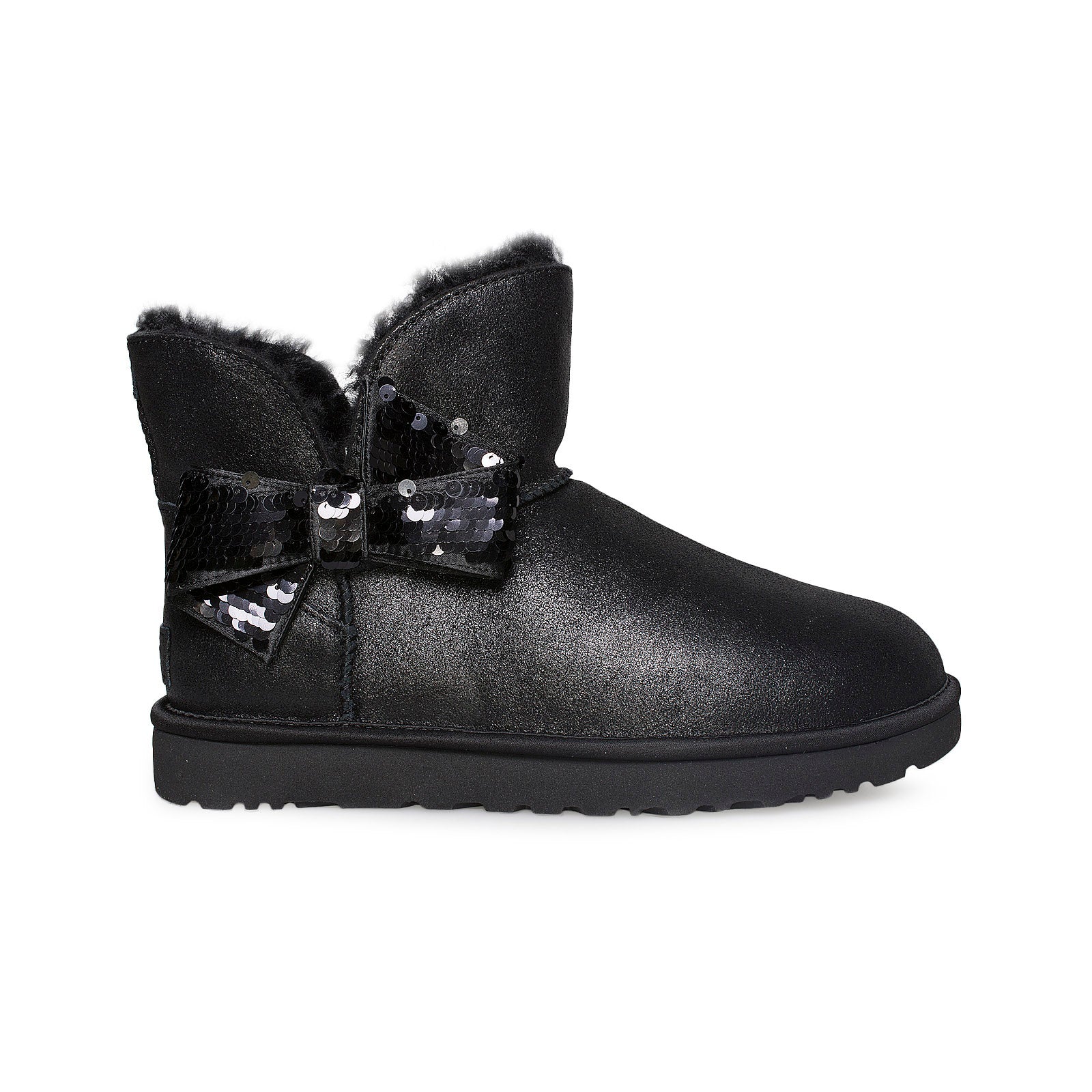 ugg mini sequin bow boot