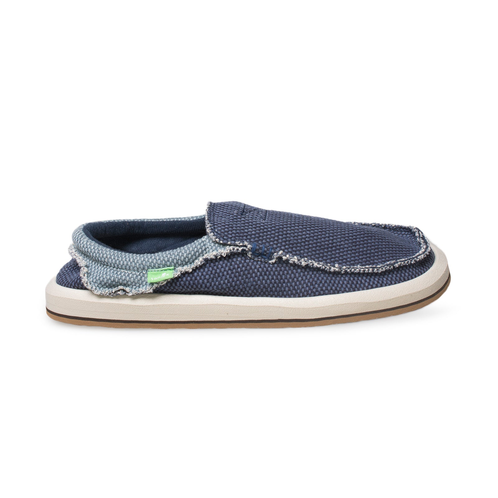 navy blue sanuks