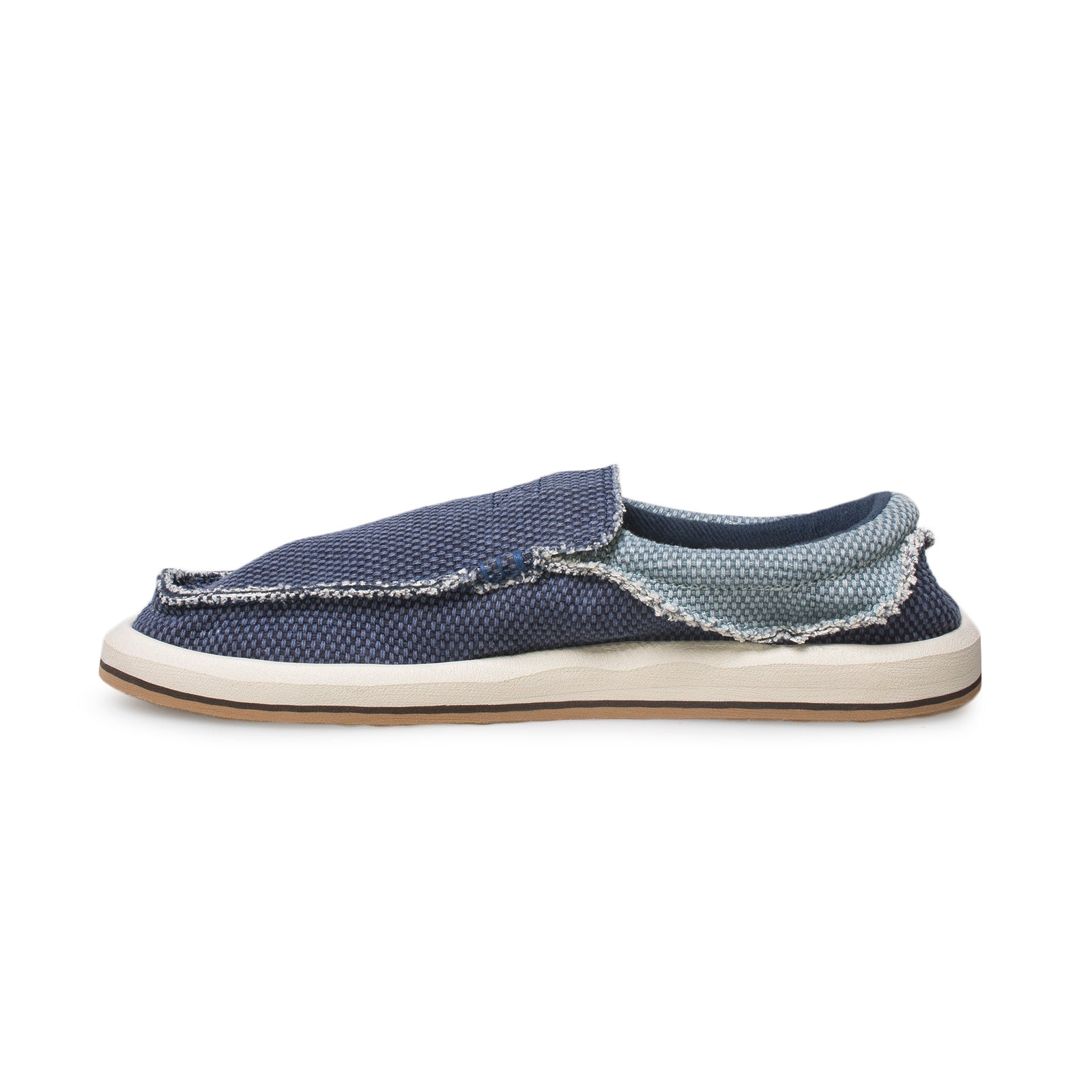 navy blue sanuks