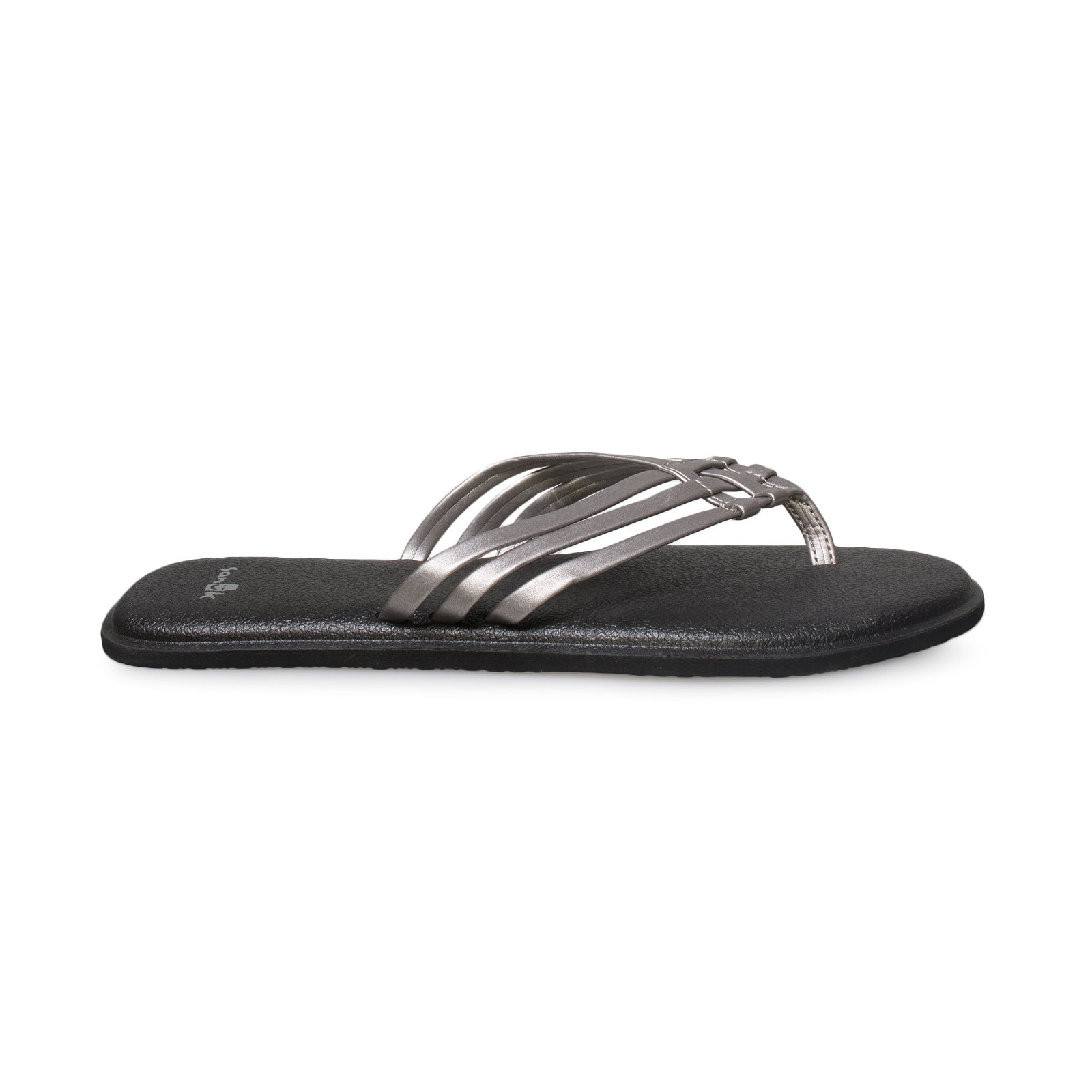 pewter flip flops