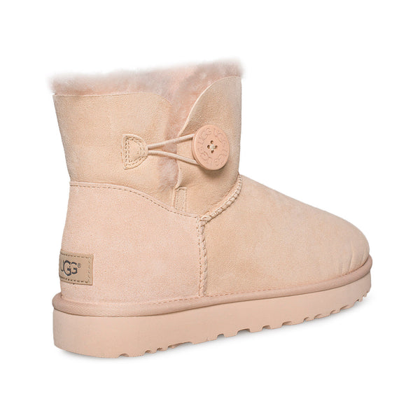 Ugg Mini Bailey Button Ii Amberlight Boots Women S Mycozyboots