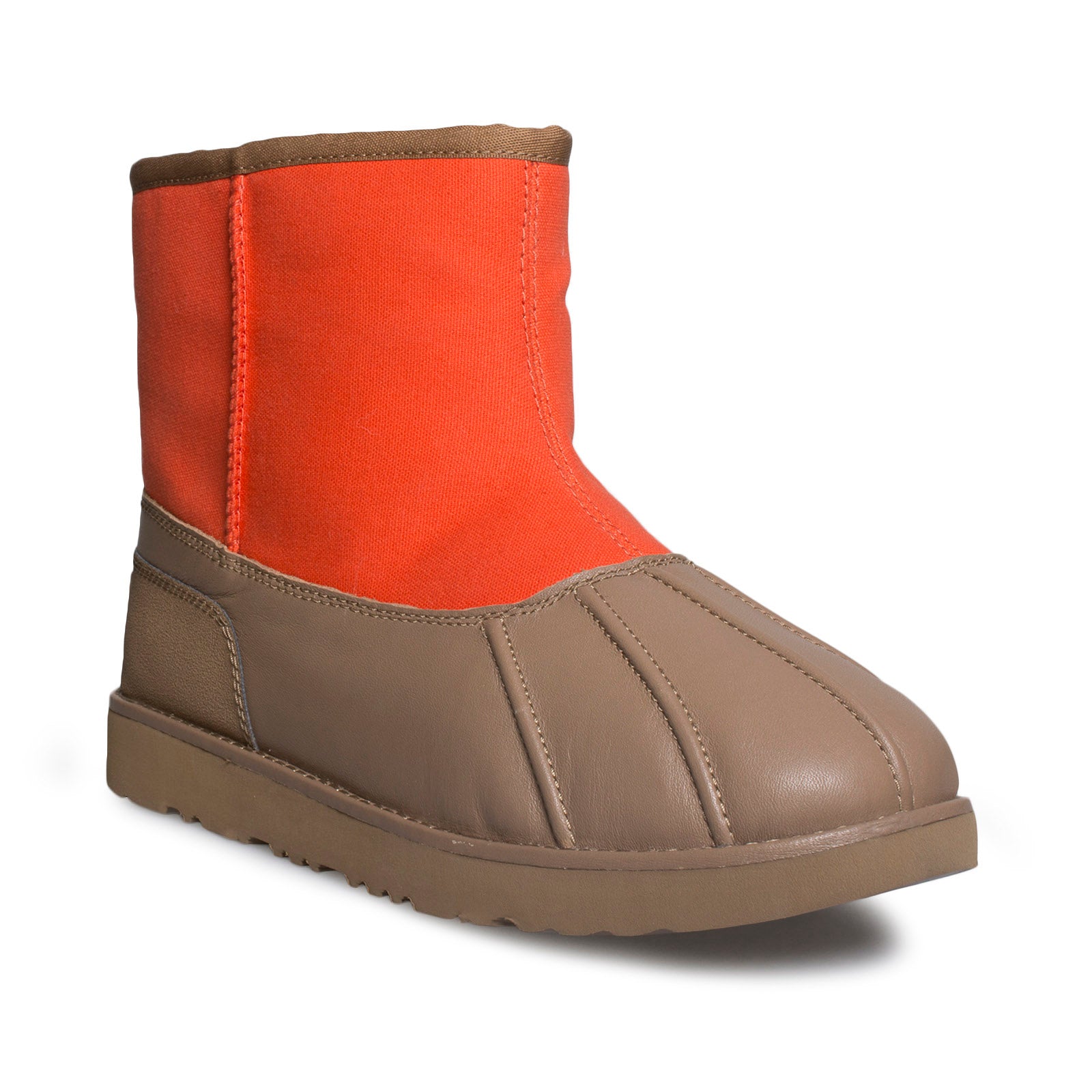 UGG Philip Lim Classic Mini Duck Orange Boots - Men's - MyCozyBoots