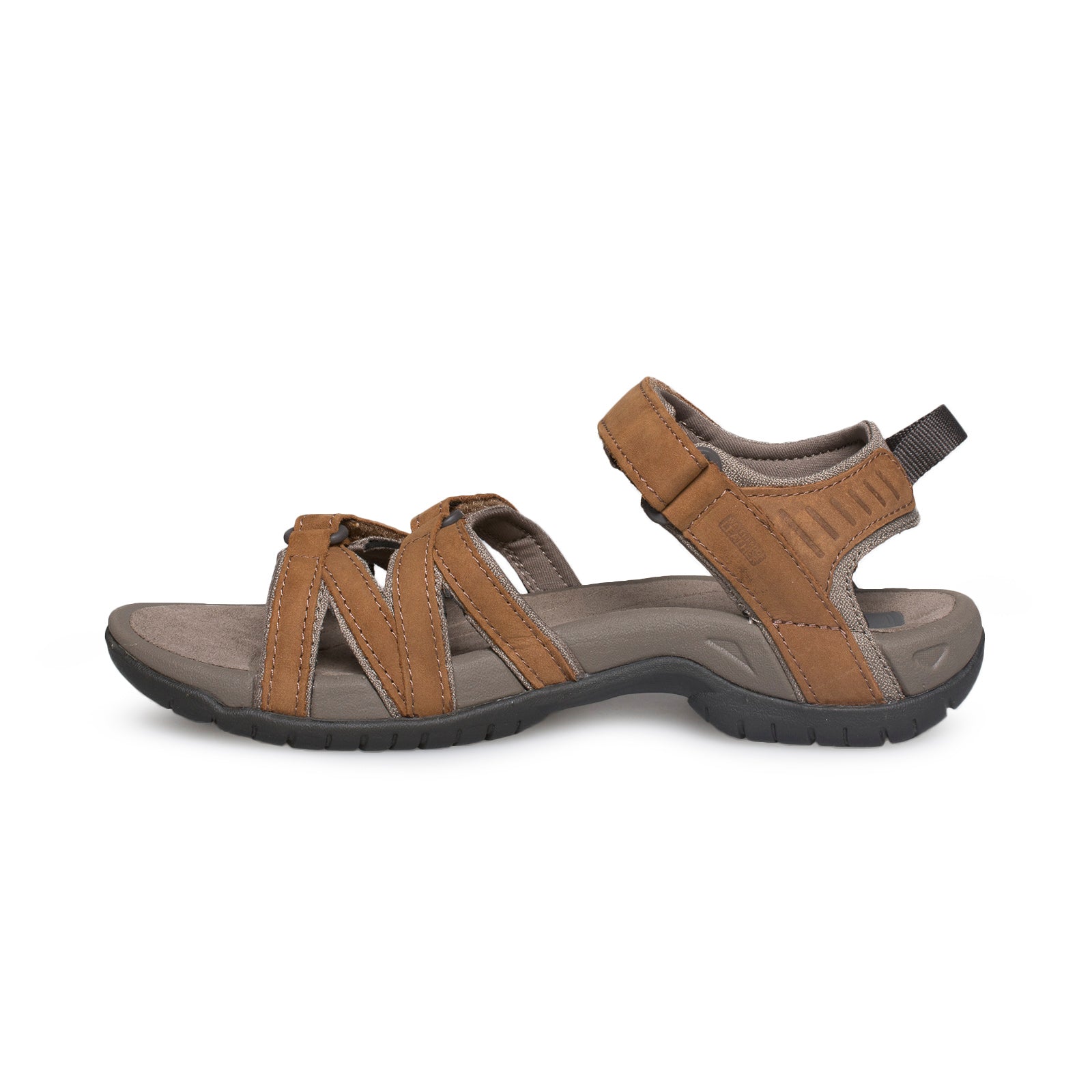 Teva Tirra Leather Rust Sandals - Women's - MyCozyBoots