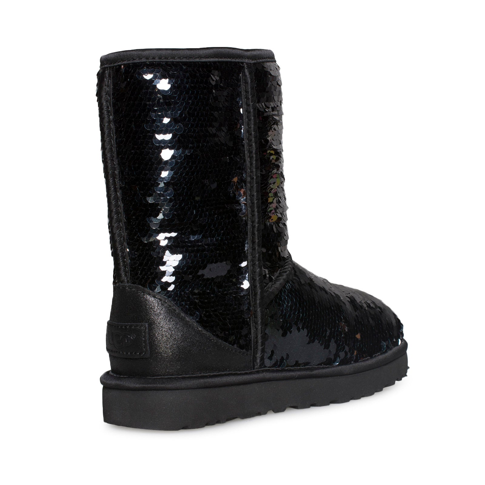 sequin black ugg boots