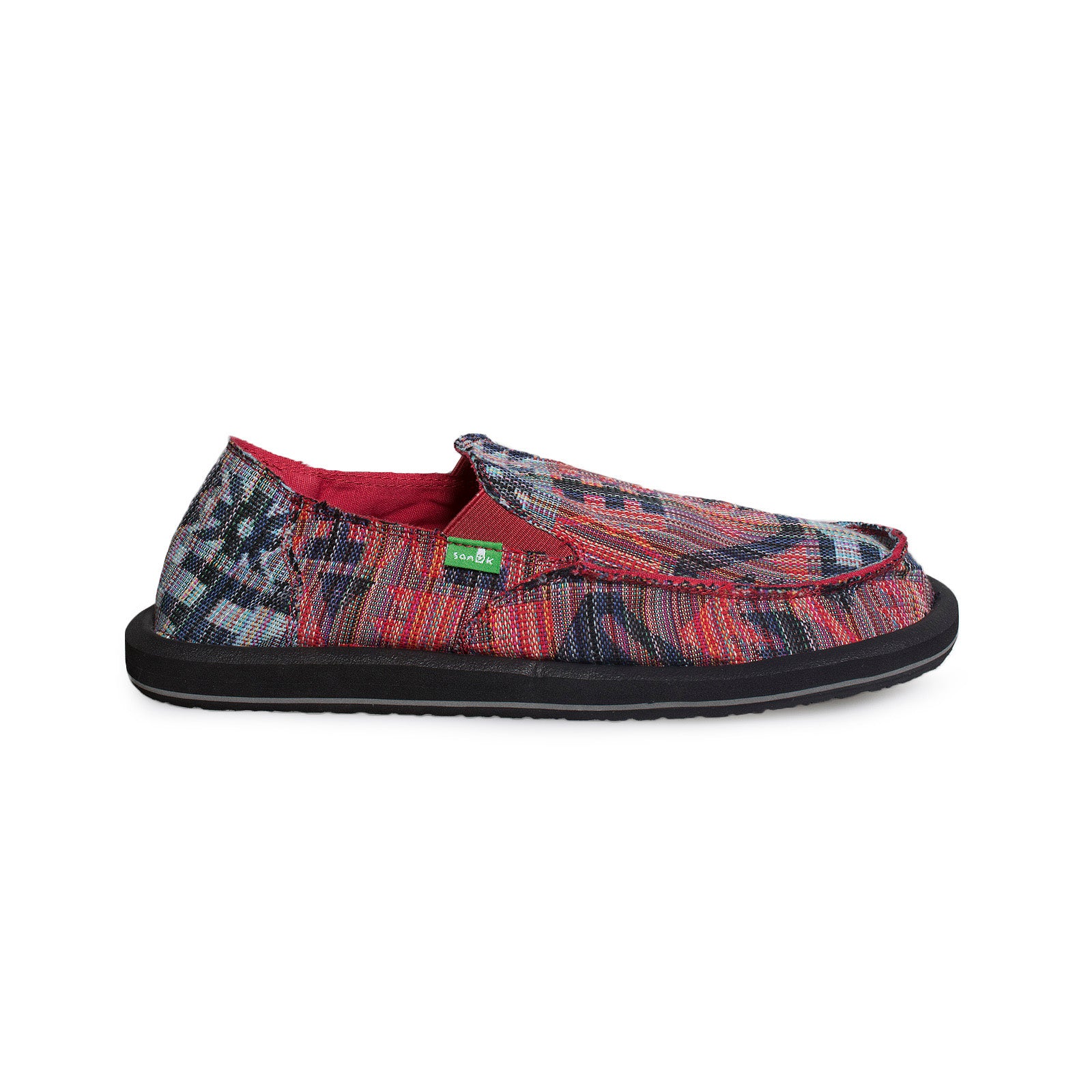 SANUK Donny Red / Sky Shoes - Men's – MyCozyBoots