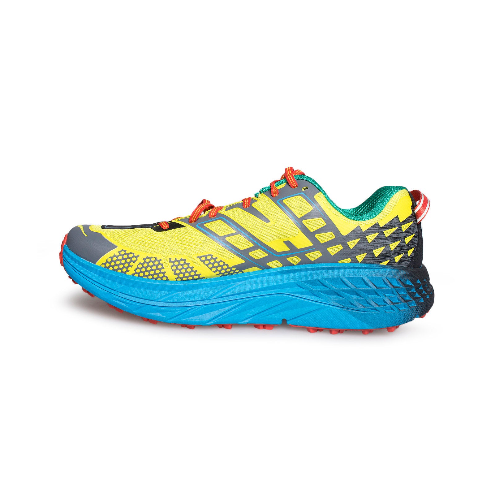 hoka one one speedgoat 2 citrus dresden blue