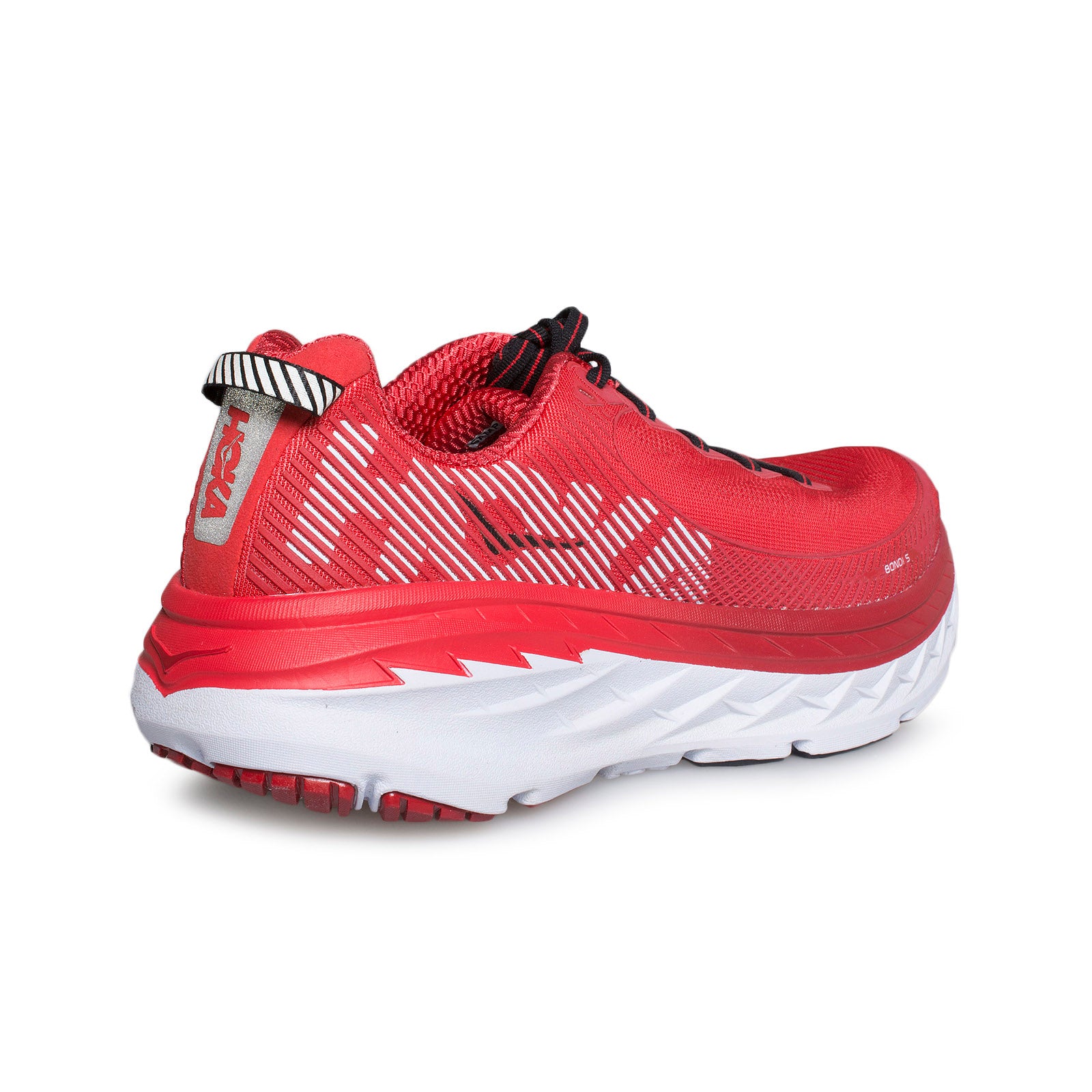 HOKA Bondi 5 Risk Red / Haute Red Running Shoes - Men's – MyCozyBoots