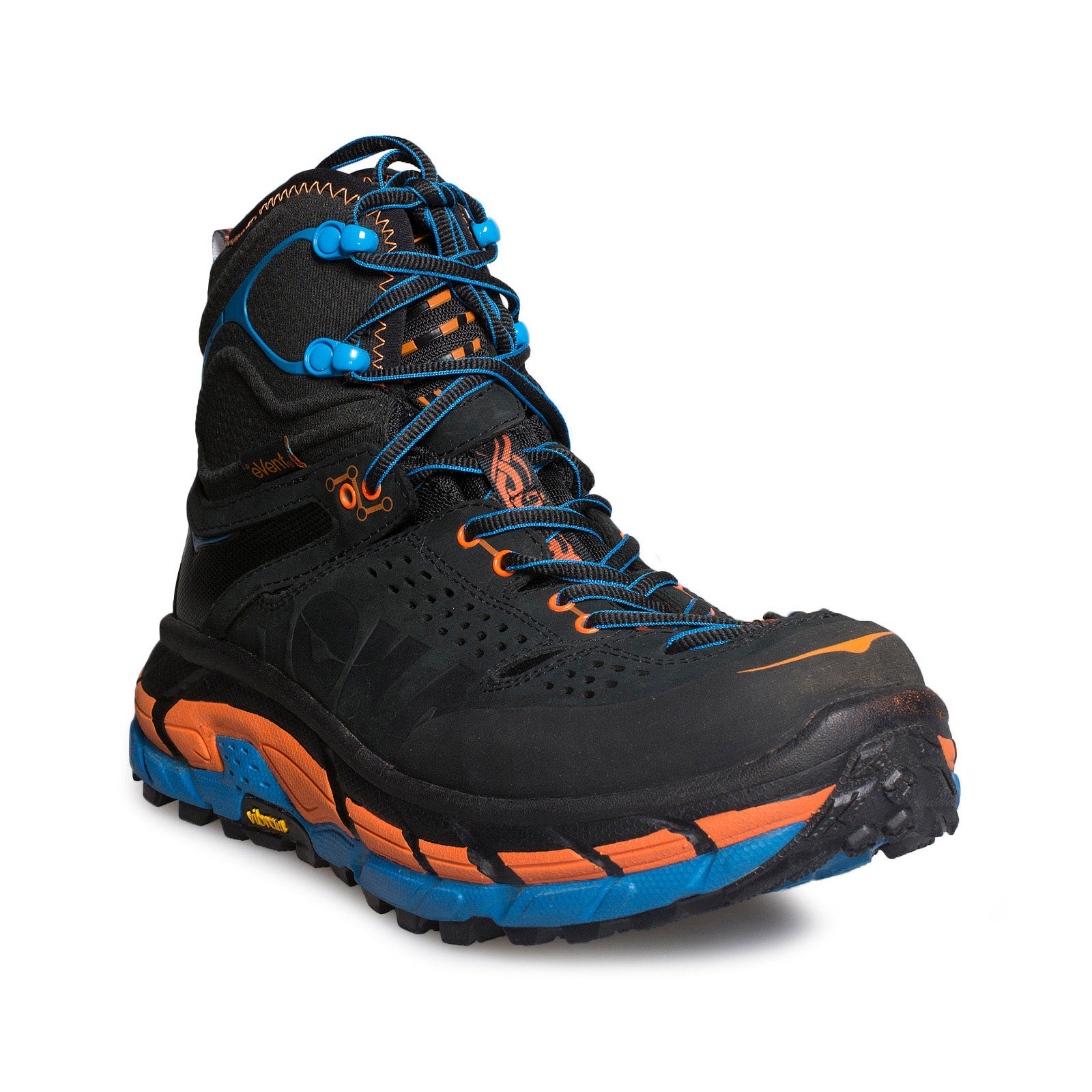 HOKA Tor Ultra Hi Wp Anthracite/Orange Clown Fish Hiking Boots - Men's ...