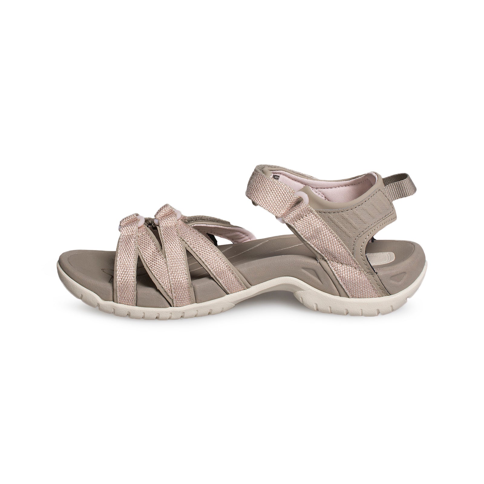 rose gold teva sandals