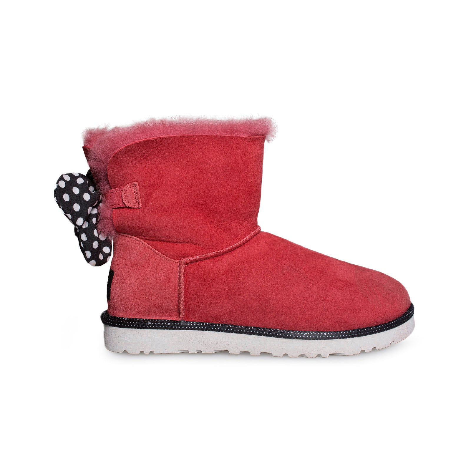 UGG Sweetie Bow Red Boots - Women's - MyCozyBoots