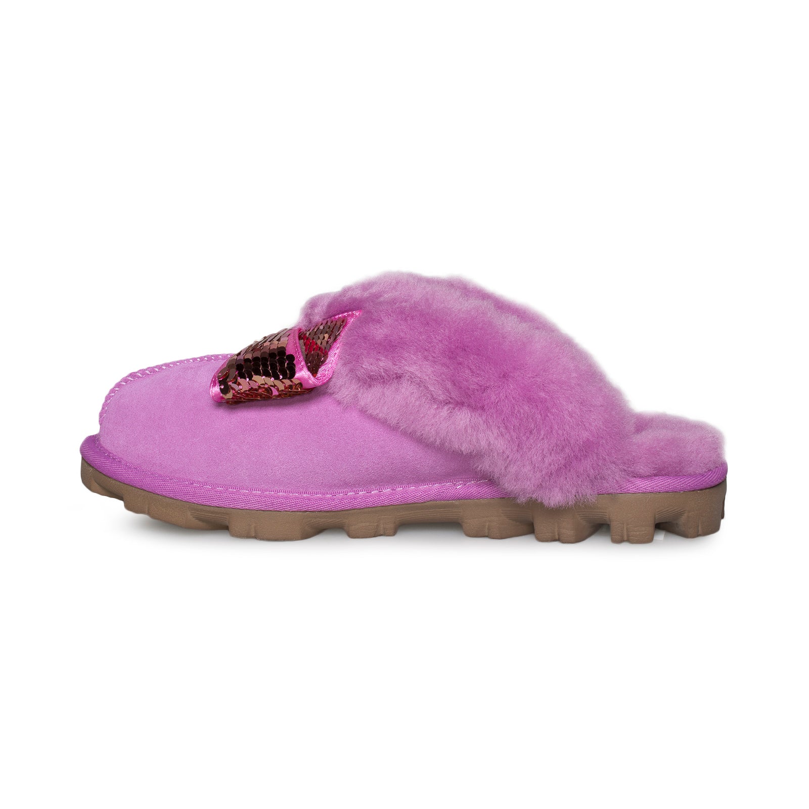 UGG Coquette Sequin Bow Bodacious Slippers - Women's – MyCozyBoots