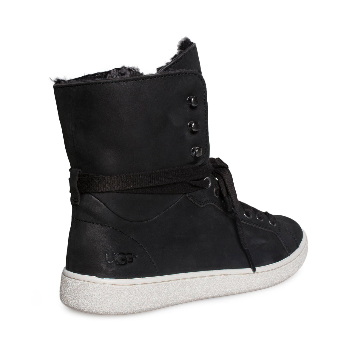 UGG Starlyn Black Sneakers - Women's – MyCozyBoots