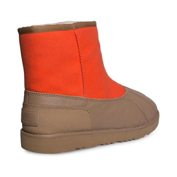 UGG Phillip Lim Classic Short Duck Orange Boots - Men's - MyCozyBoots