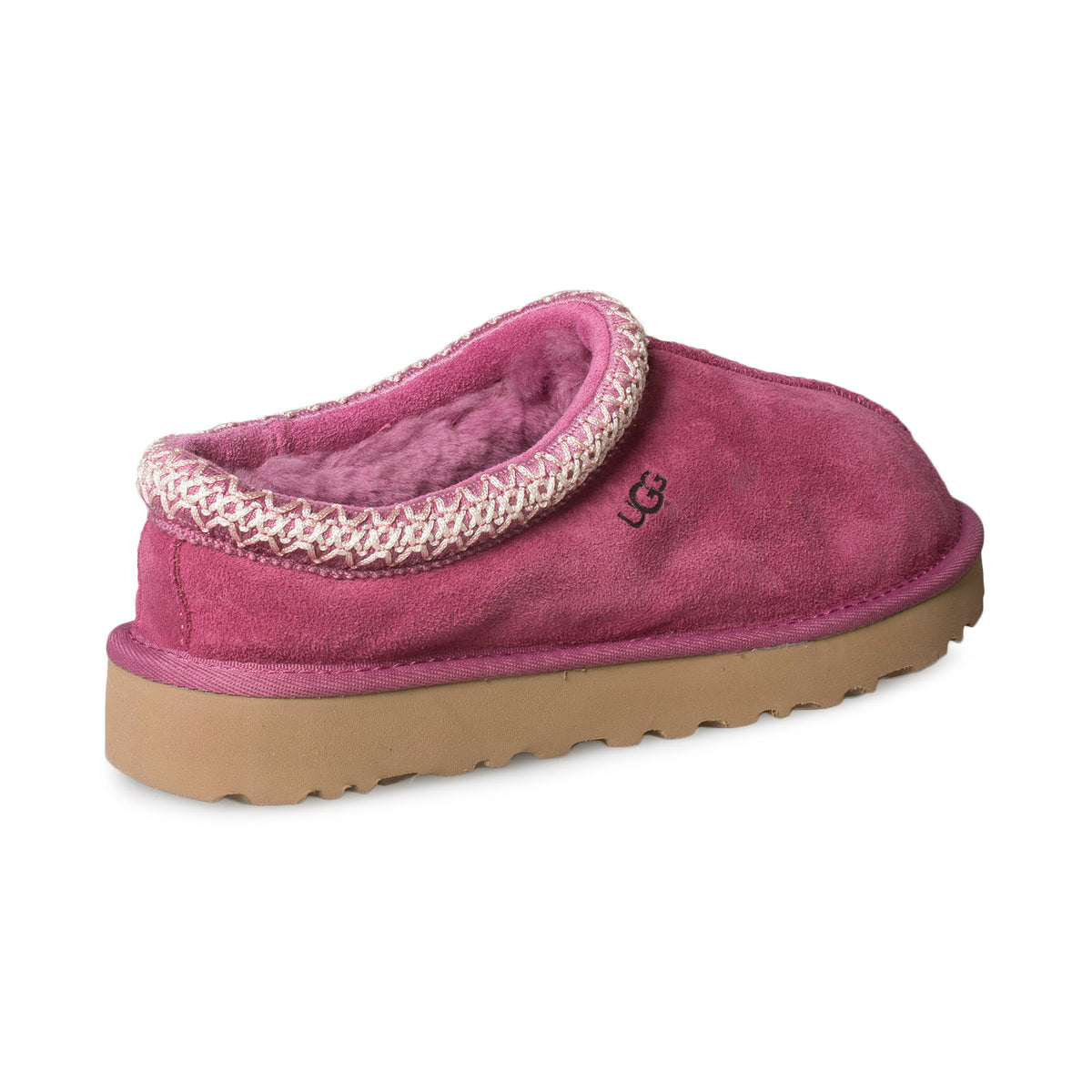 UGG Tasman Dark Dusty Rose Slippers - Women's – MyCozyBoots