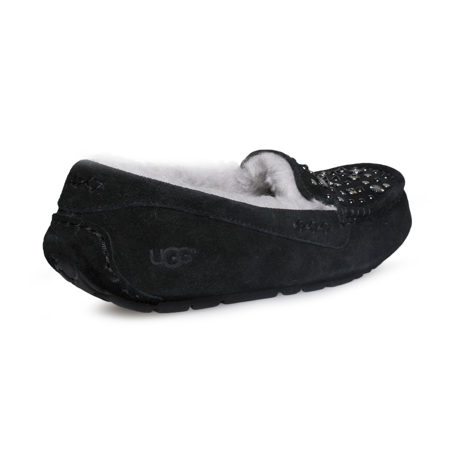 ugg ansley studded slippers