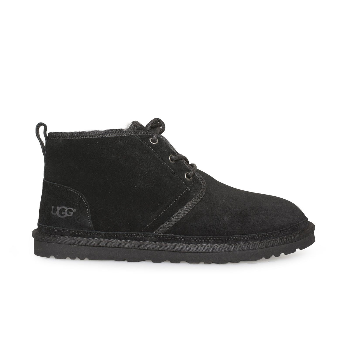 UGG Neumel Black Boots - Women's – MyCozyBoots