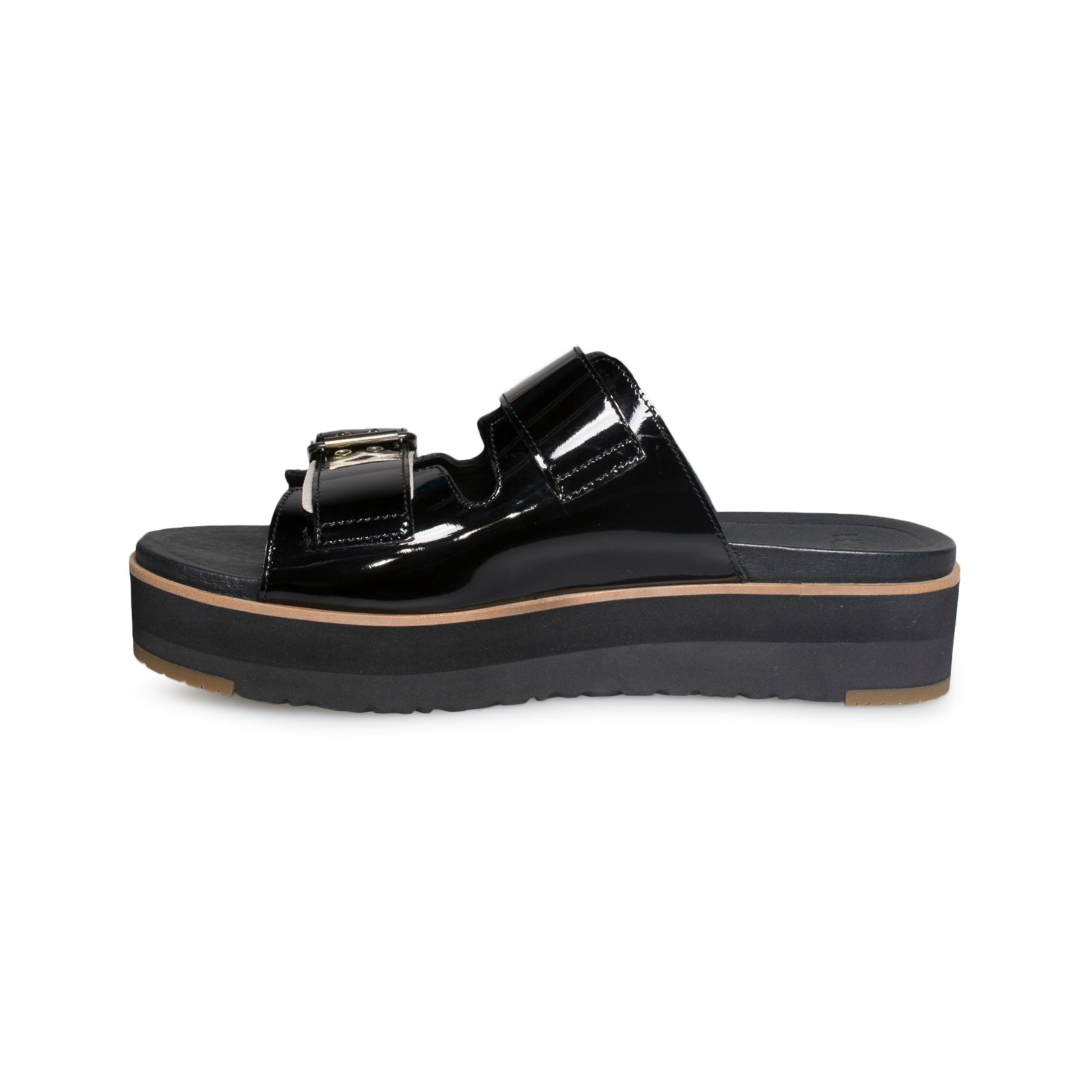 ugg cammie sandal black