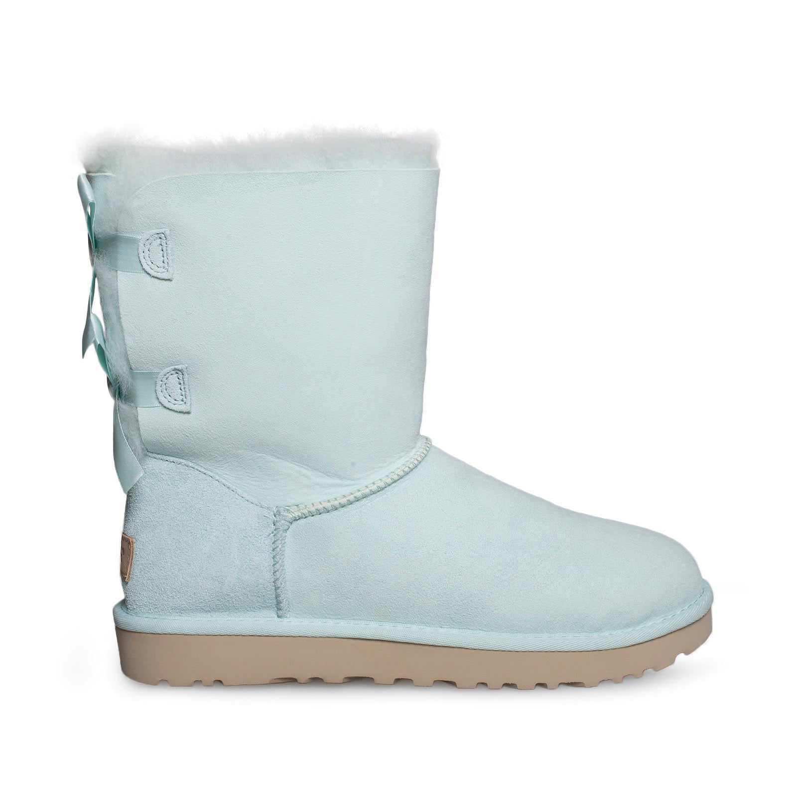 ugg bailey bow aqua