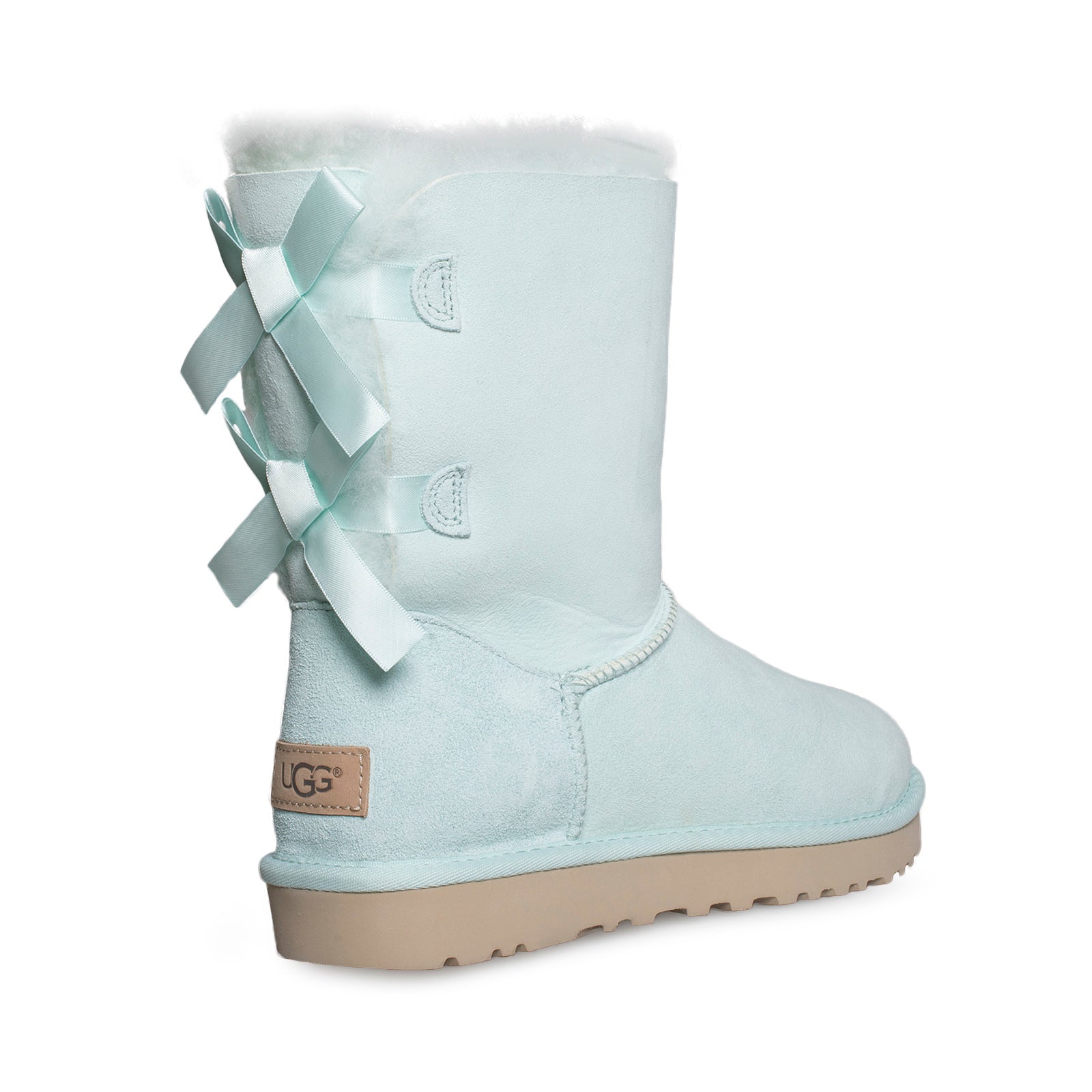 tiffany blue uggs with bows