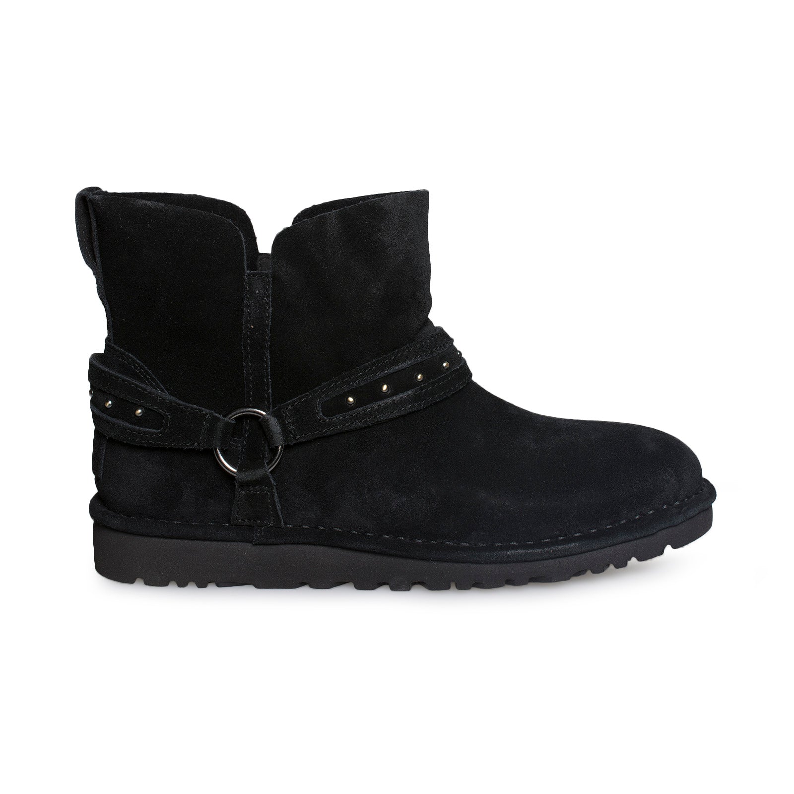 ugg womens ailiyah ankle boots black