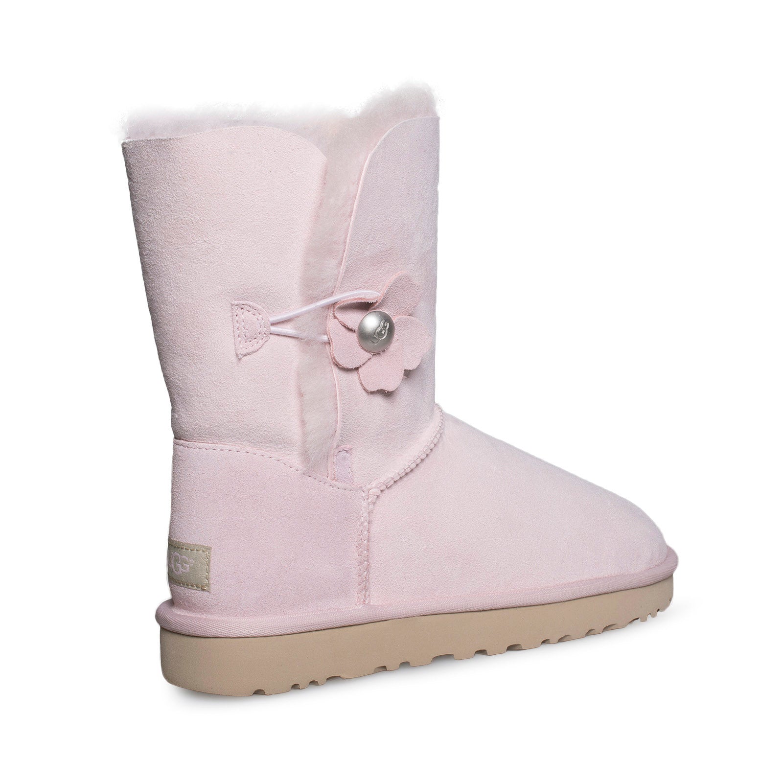 ugg mini bailey button rosa