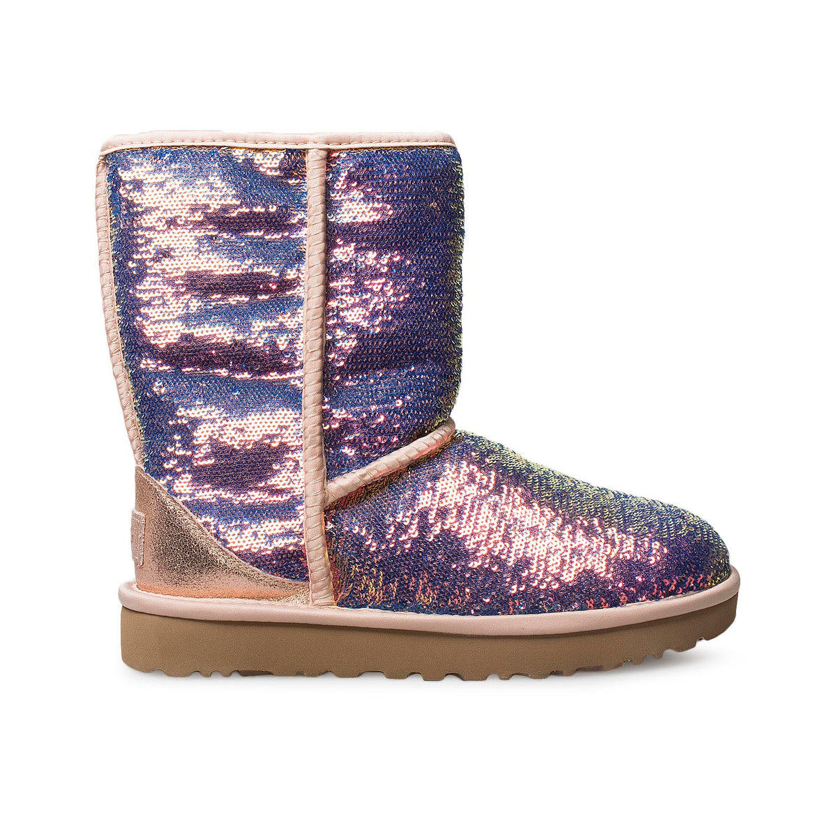 UGG Classic Short Cosmos Sequin Quartz Boots - Women's – MyCozyBoots