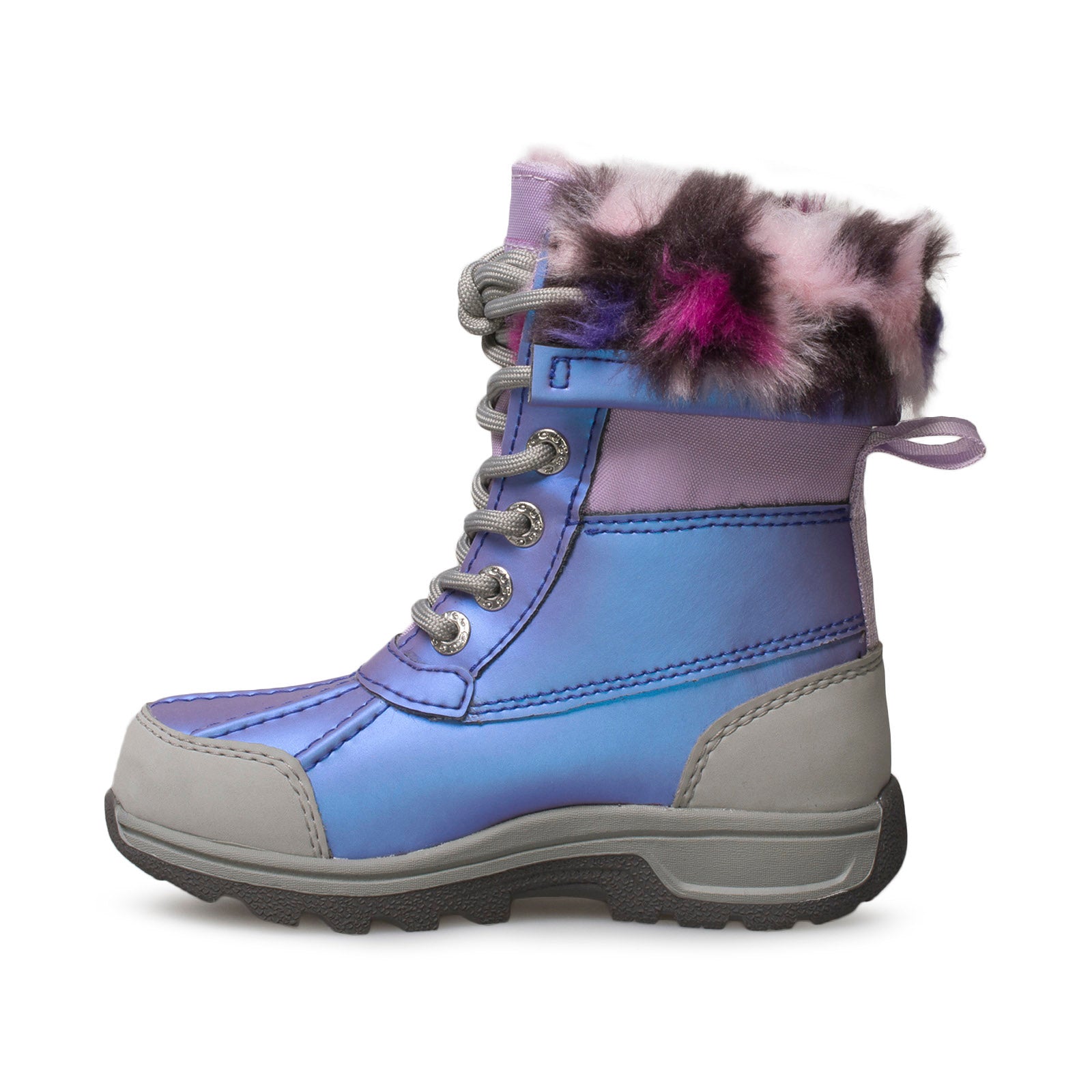 UGG Butte II CWR Leopard Fairy Tale Boots - Youth - MyCozyBoots