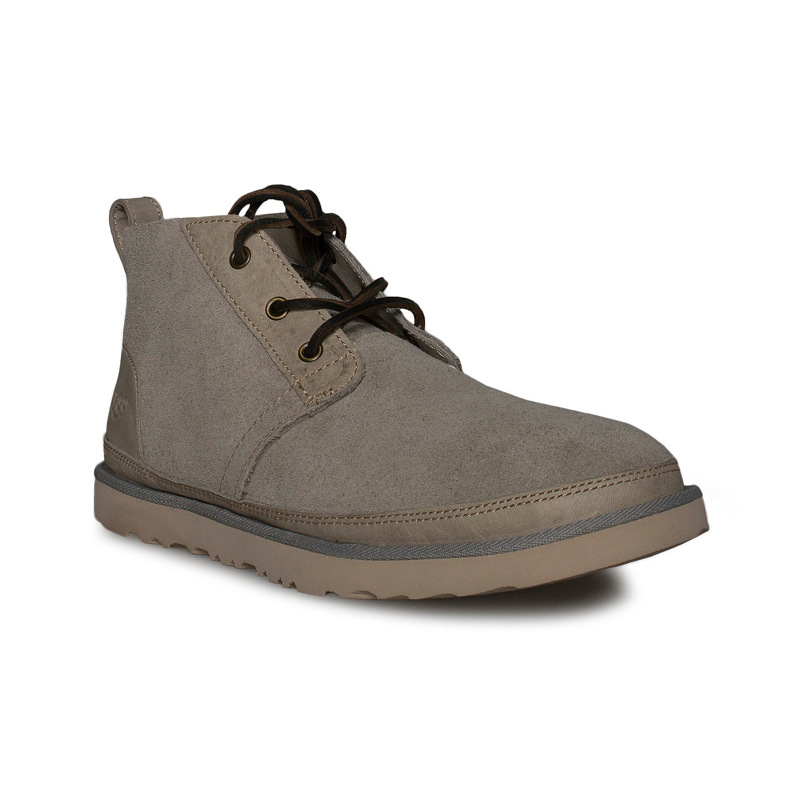 UGG Neumel Unlined Leather Pumice Boots 