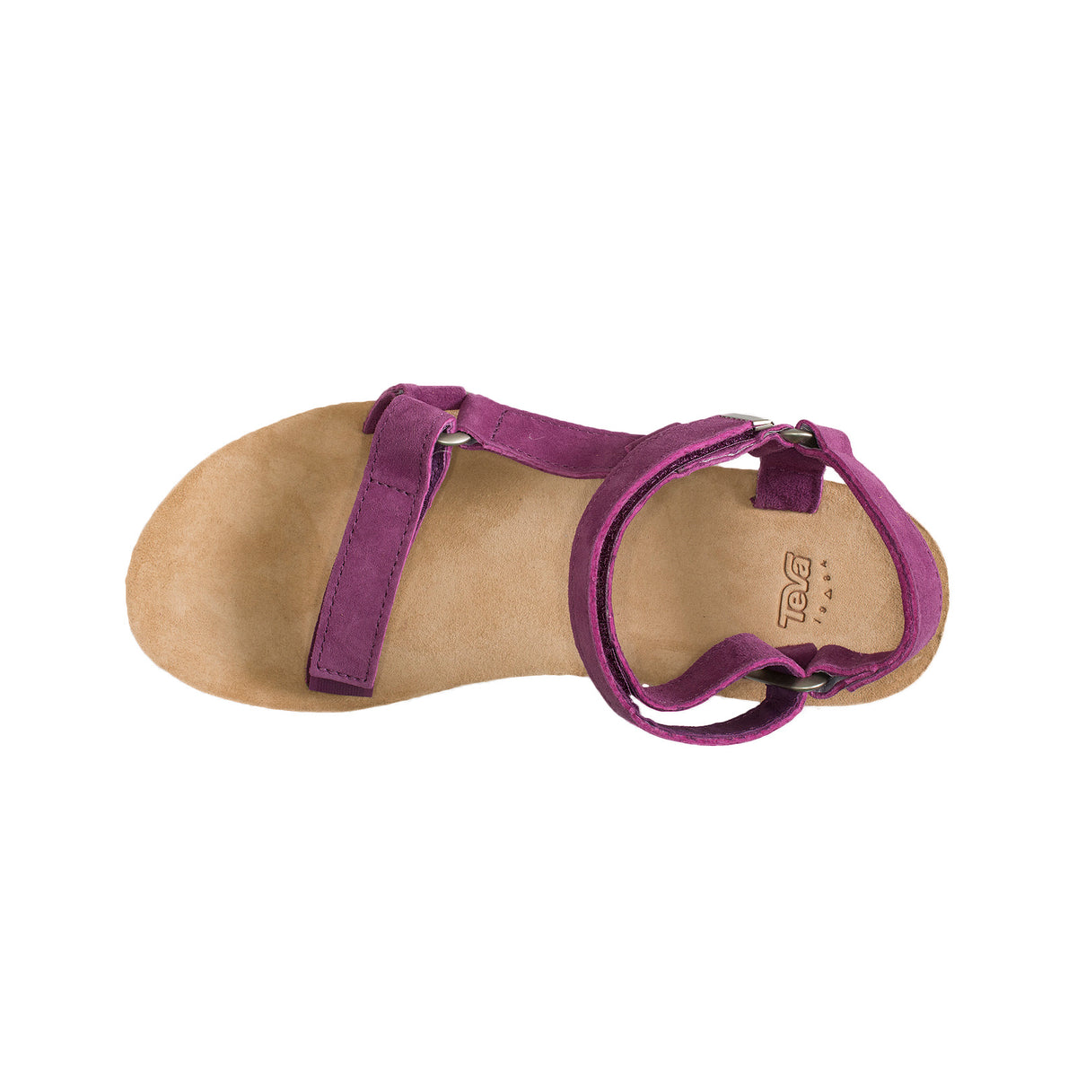 Teva Original Universal Suede Dark Purple Sandals – MyCozyBoots