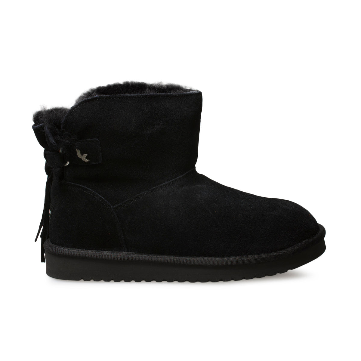 Koolaburra By UGG Jaelyn Mini Black Boot's - Women's – MyCozyBoots