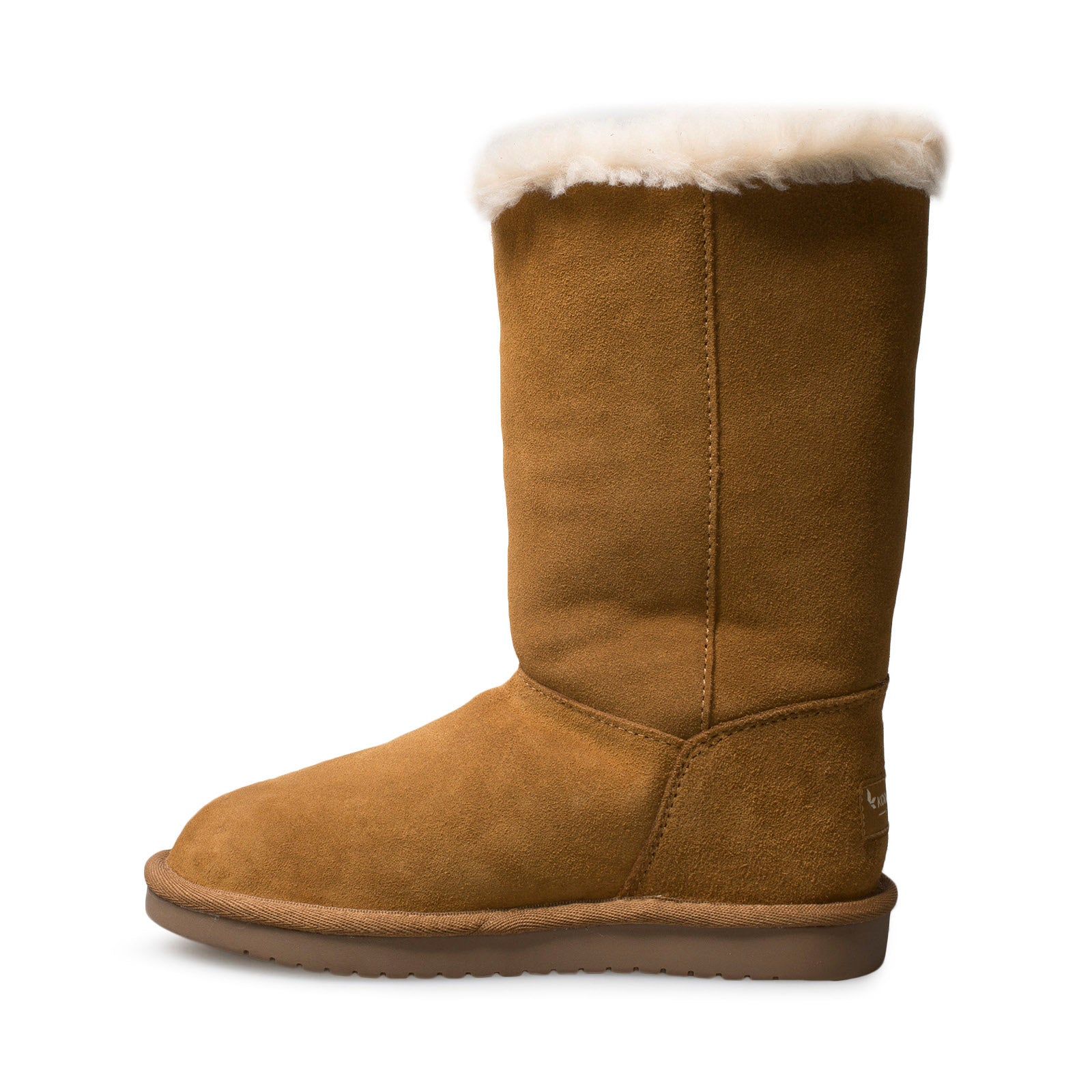 Koolaburra By UGG Kinslei Tall Chestnut Boot's - Women's – MyCozyBoots