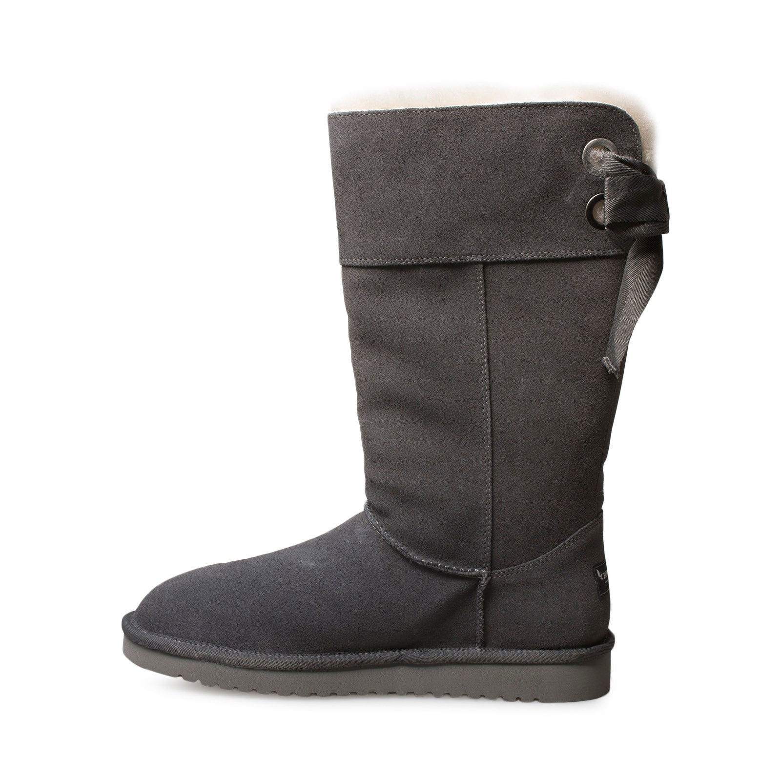 Koolaburra By UGG Andrah Tall Stone Grey Boot's - Women's – MyCozyBoots