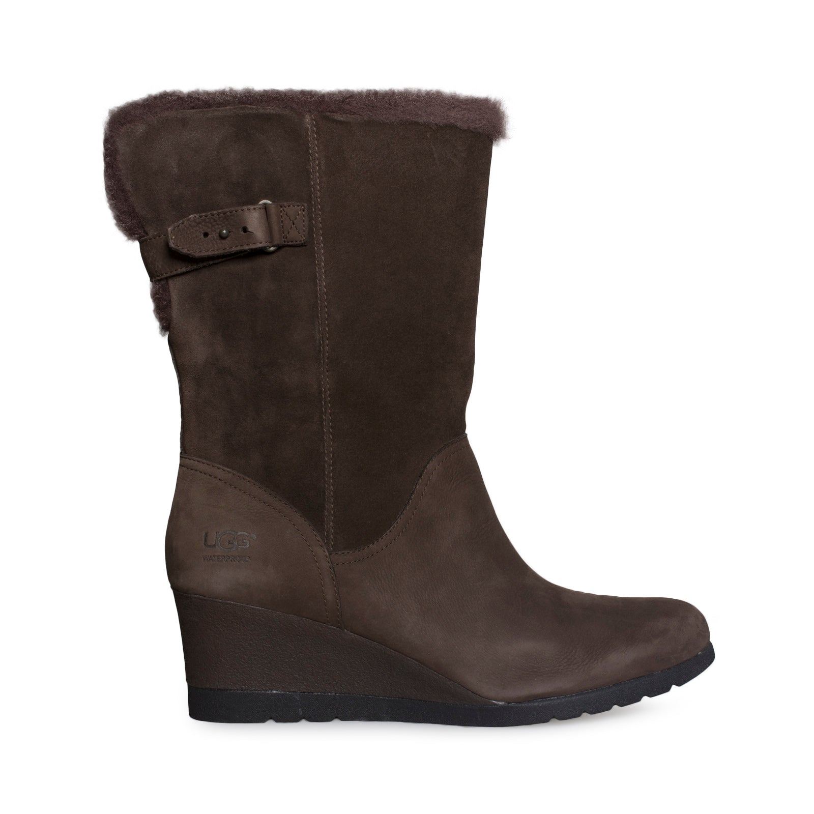 UGG Edelina Grizzly Boots - Women's#N#– MyCozyBoots