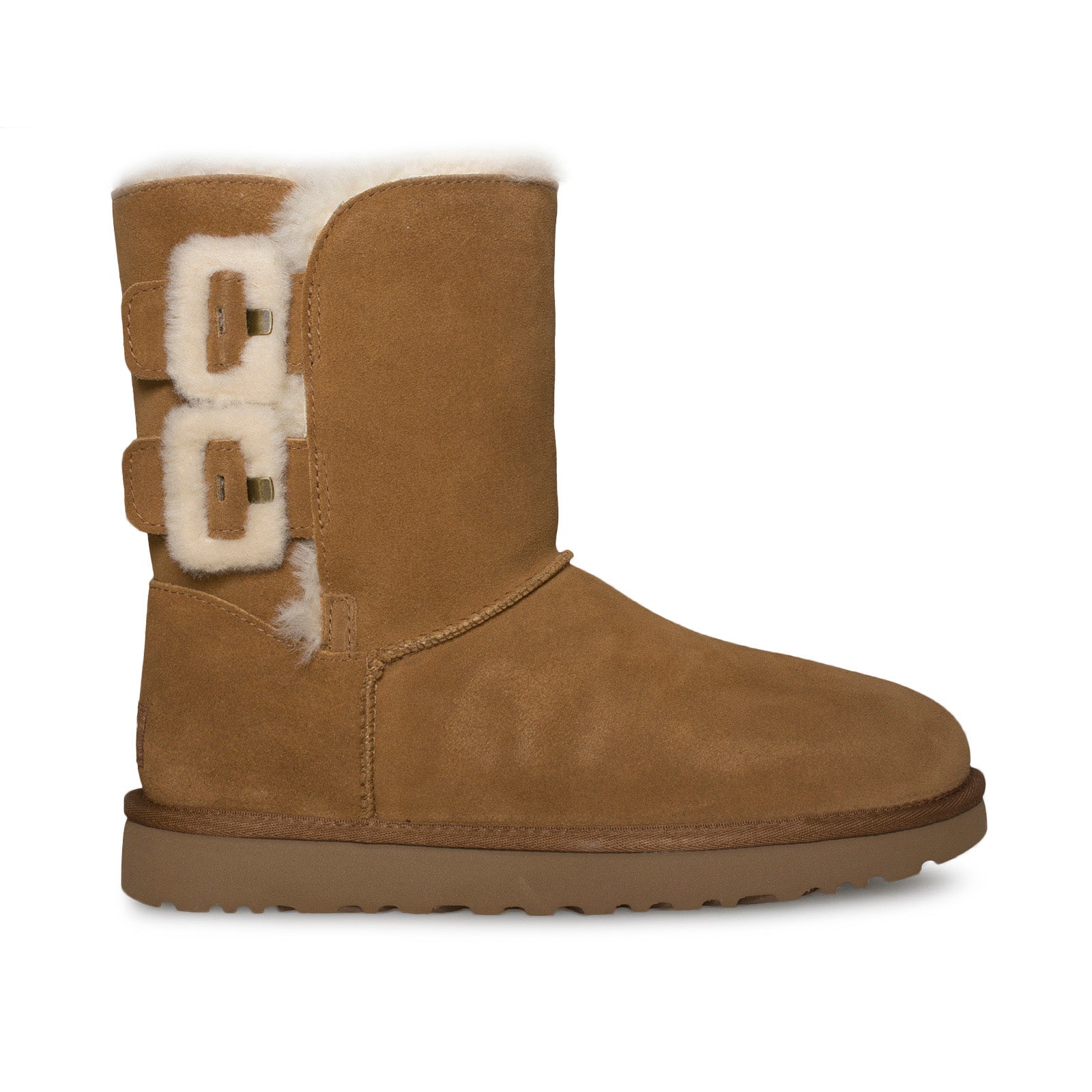 ugg bailey fluff buckle