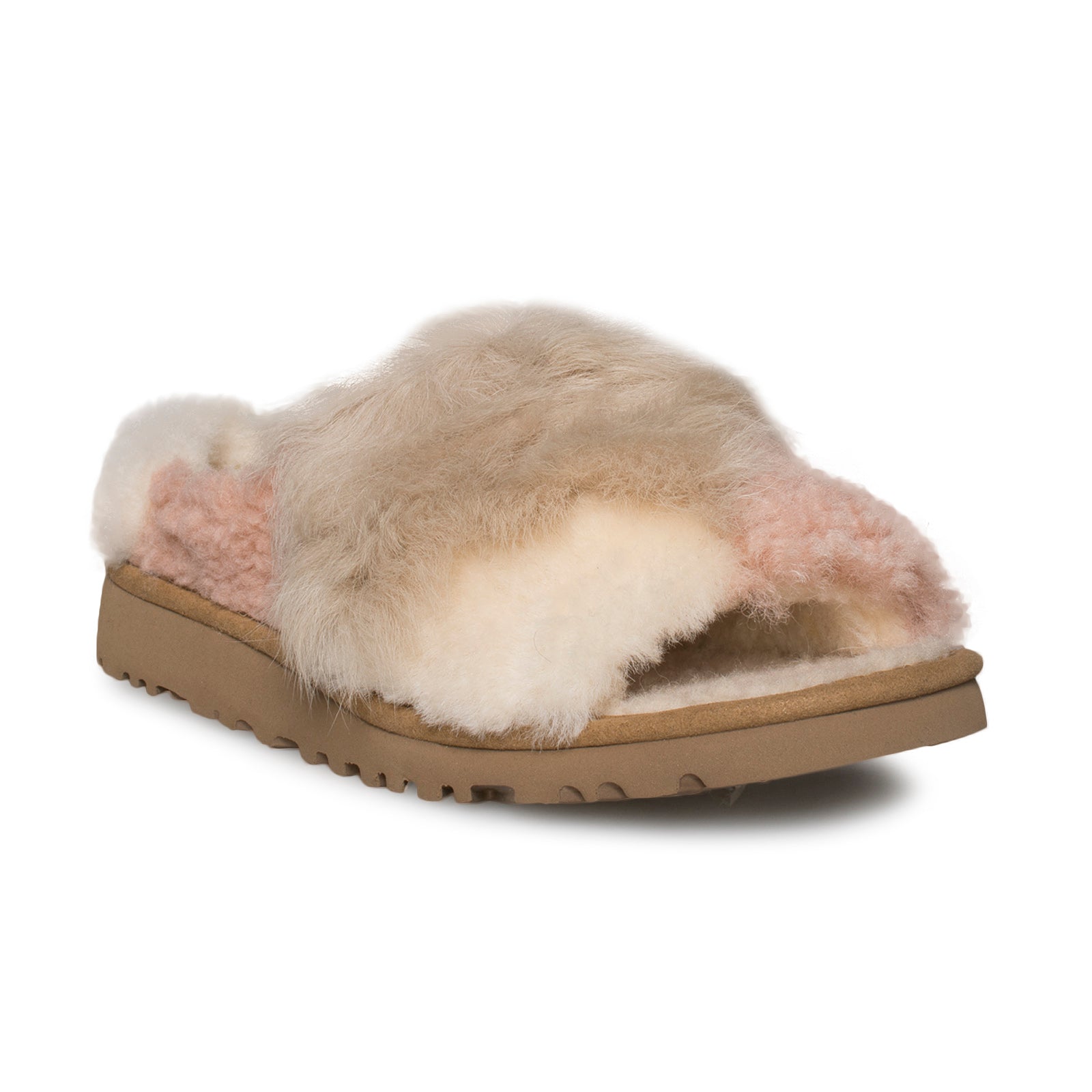 ugg patchwork fluff