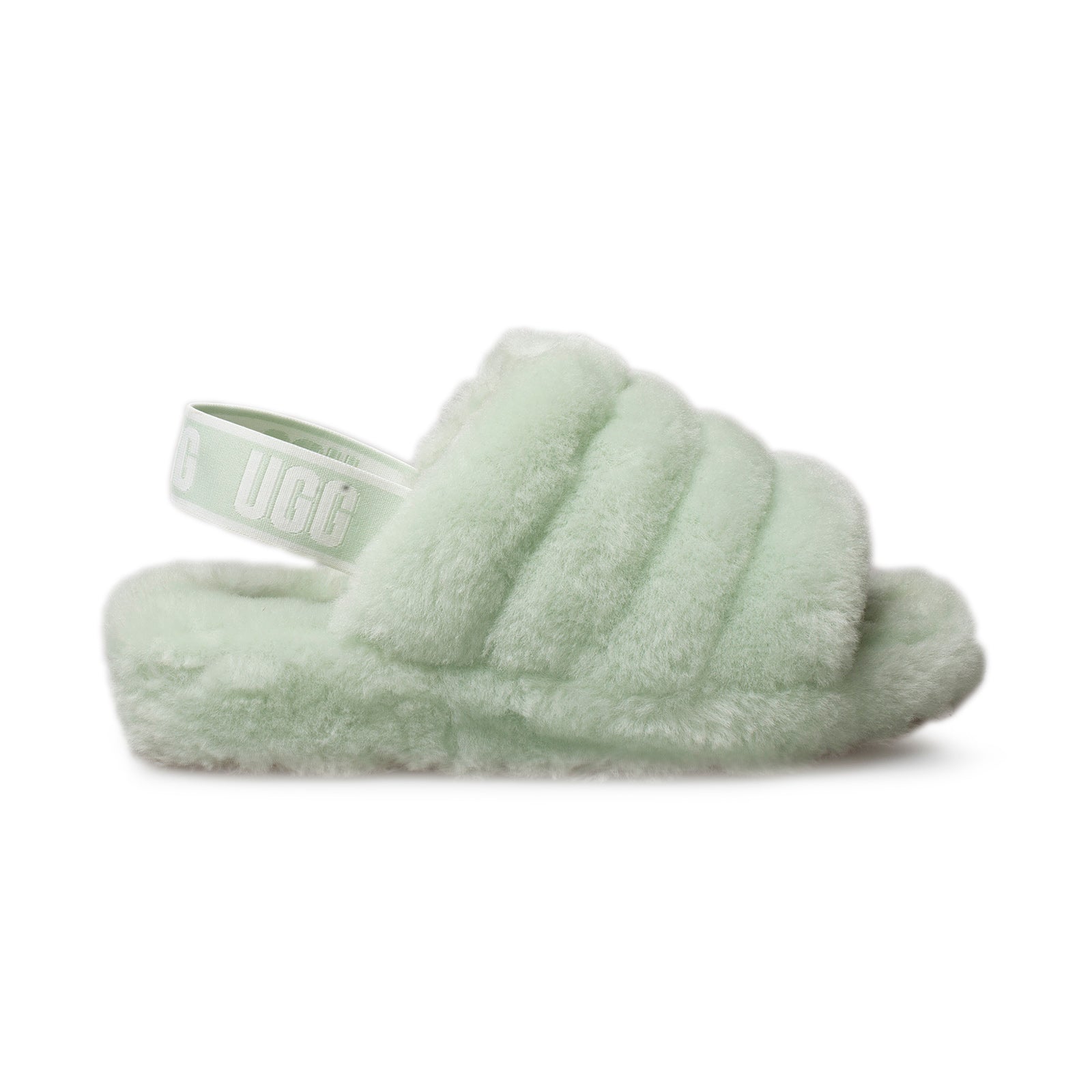 ugg slippers mint green