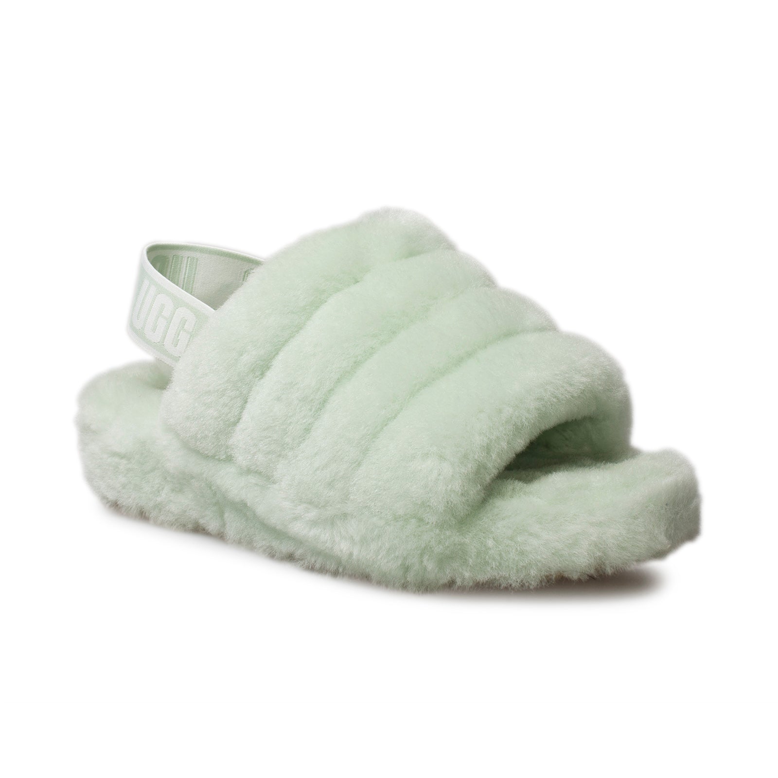 ugg fluff yeah slide retro mint